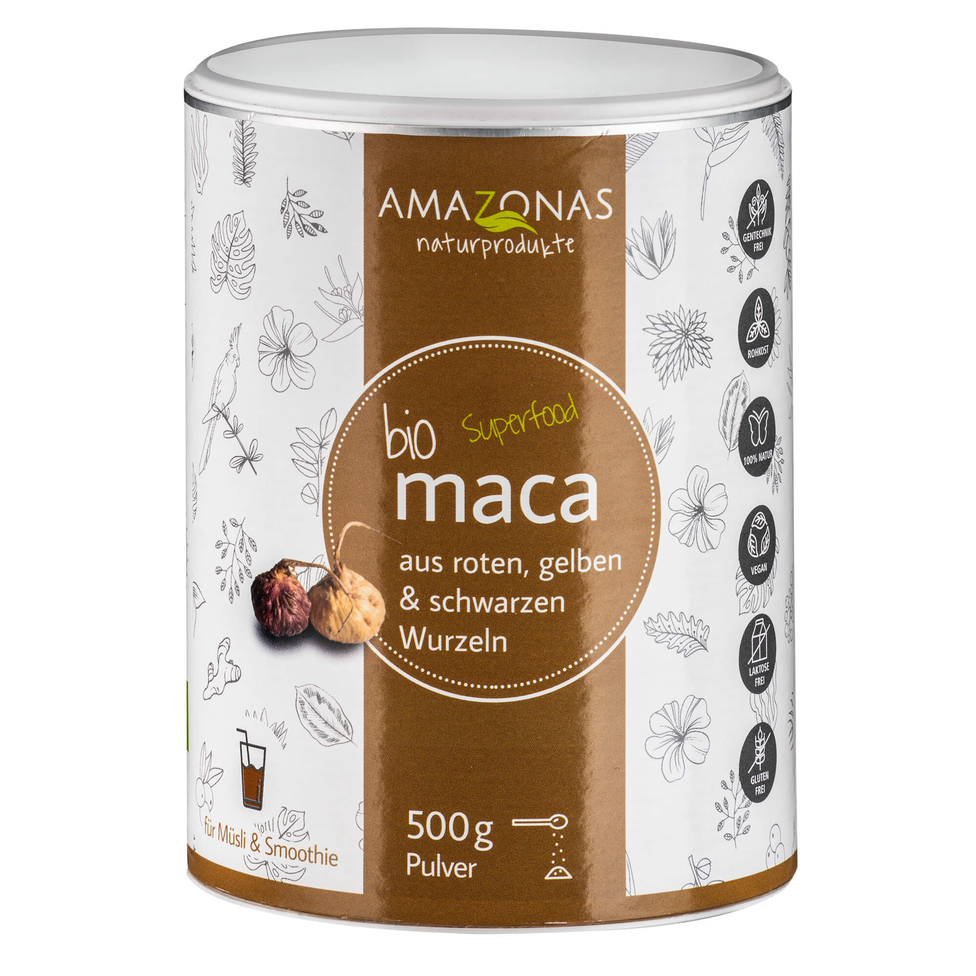 Maca-Pulver-Bio-500-g