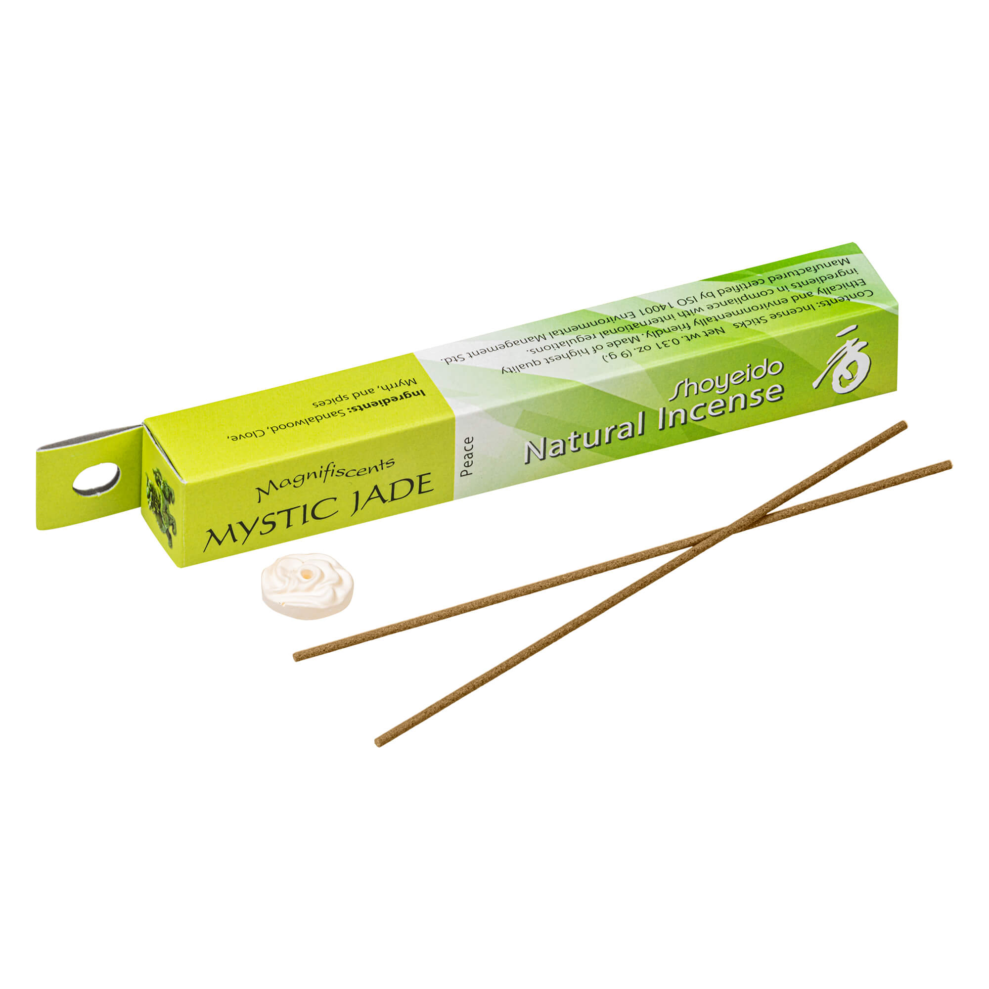 Jade-Edelstein-Shoyeido-Incense Mystic Jade