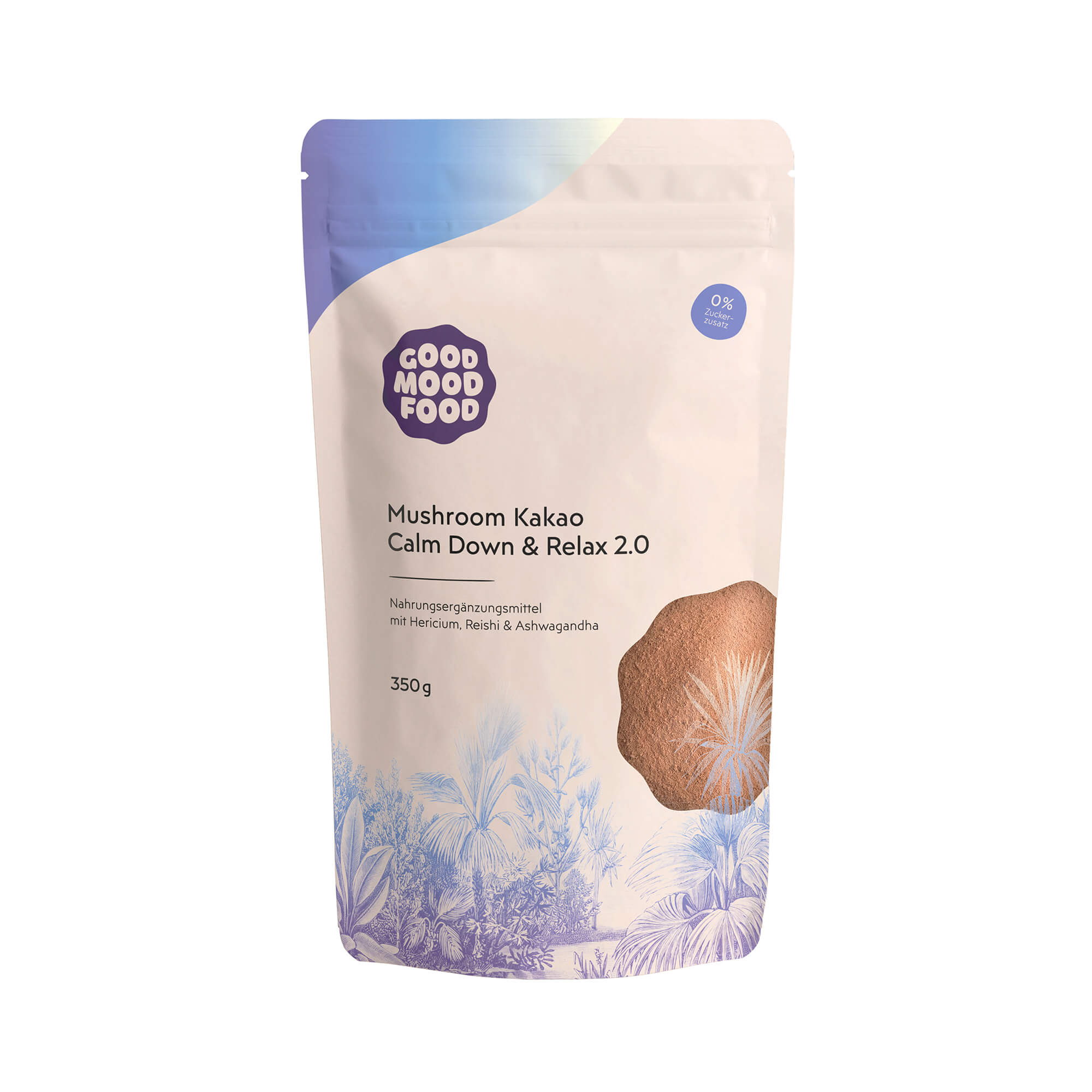 Vitalpilz Kakao - Calm Down & Relax 2.0, 350 g, Bio