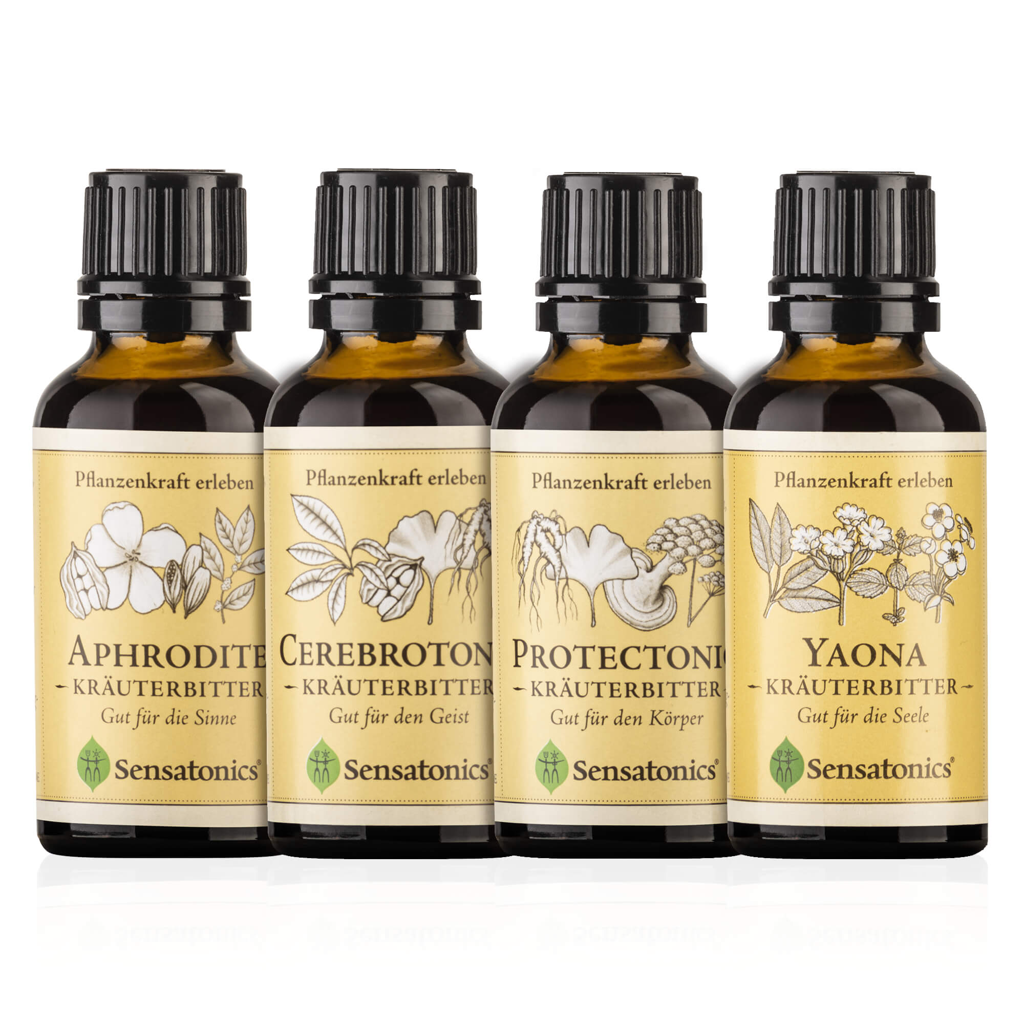 Probierpaket-Kraeuterbitter-Sensatonics Sample Set - Herbal Bitters
