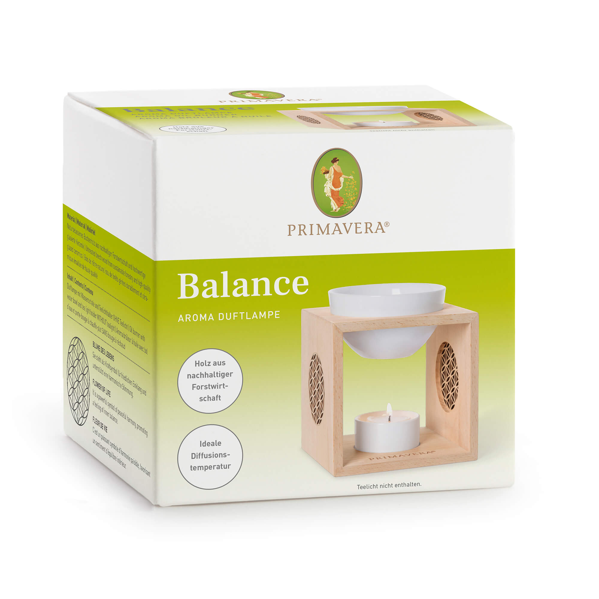 Aroma Duftlampe Balance