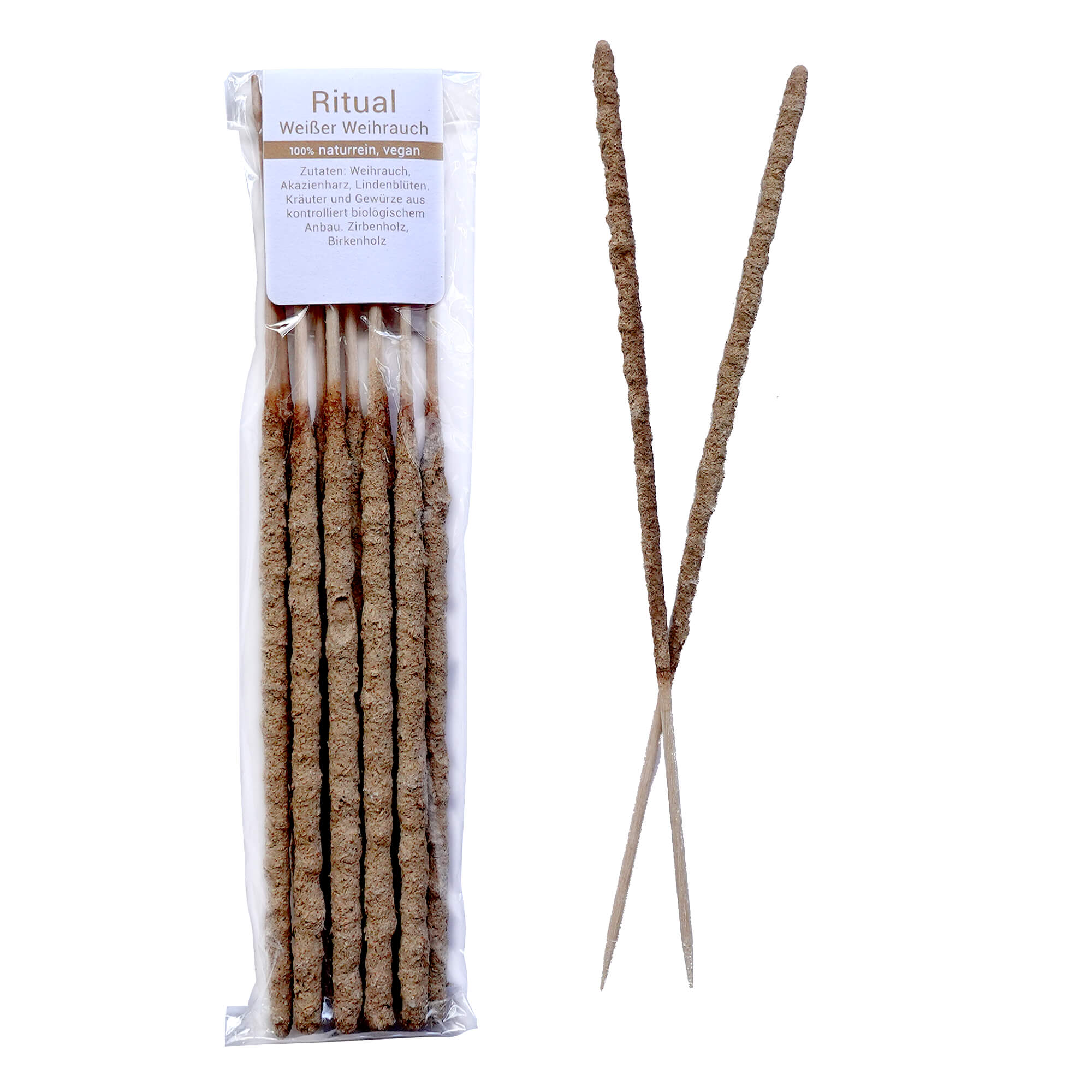 Ritual white frankincense incense sticks