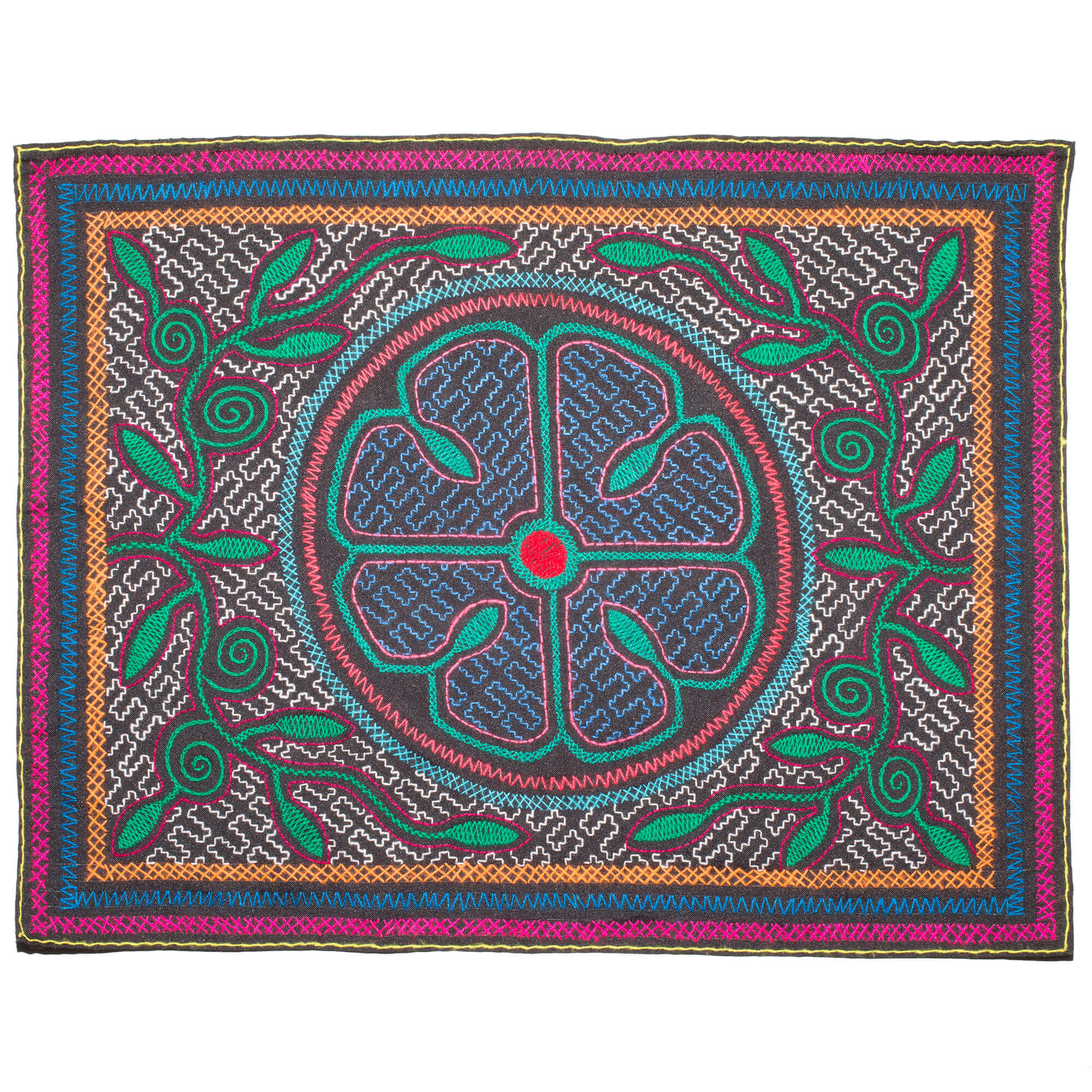Shipibo Ayahuasca textile, small