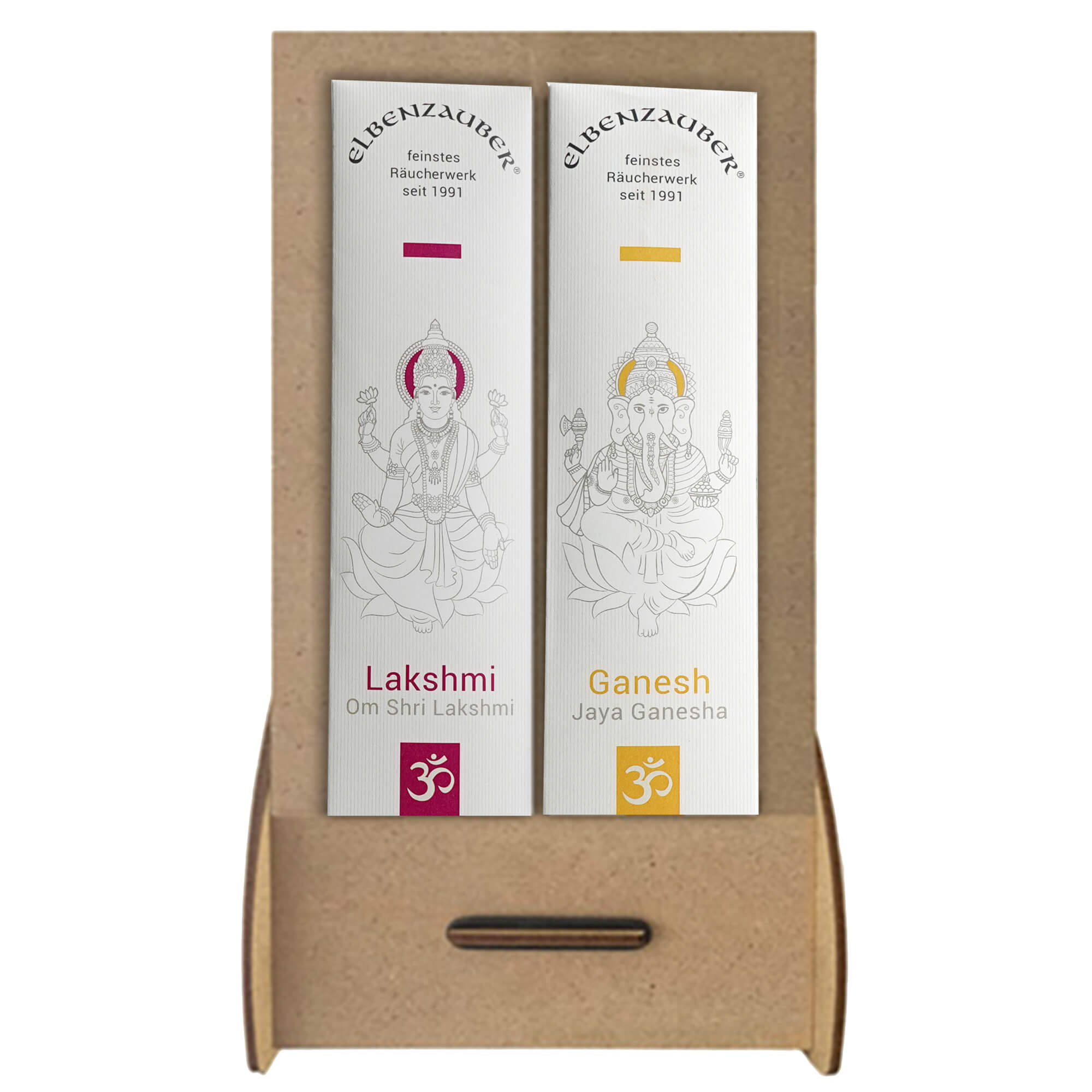 Elbenzauber Lakshmi & Ganesh Räucherstäbchen
