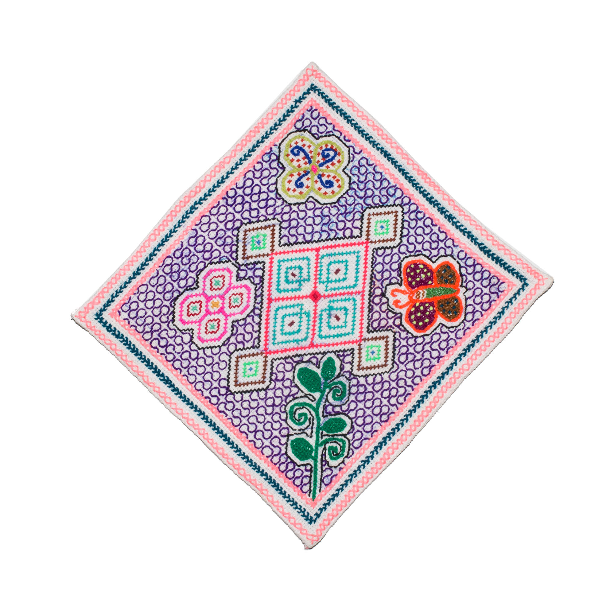 Shipibo Ayahuasca textile, small