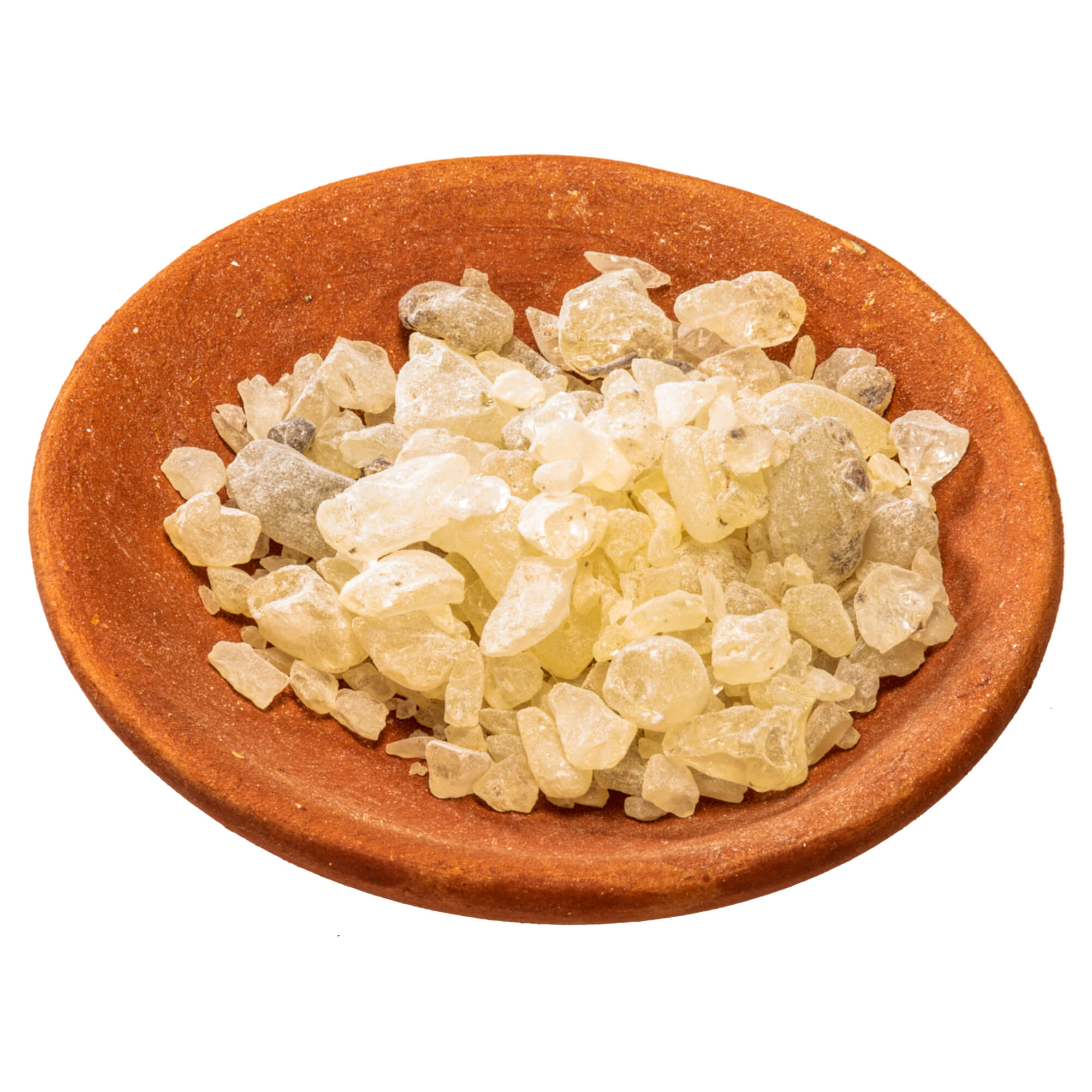 Dammar gum, white