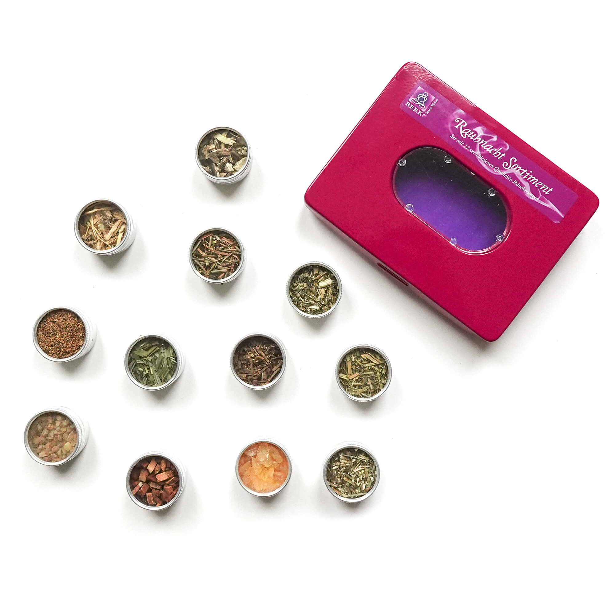 Twelve Holy Nights incense assortment