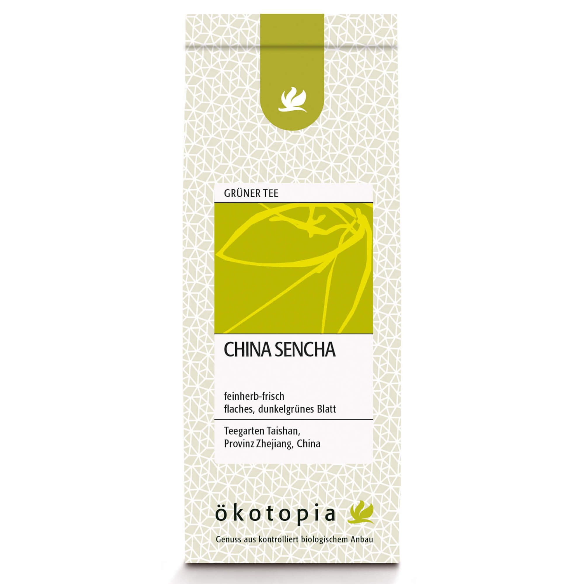 Chinesischer Grüntee Sencha, Bio