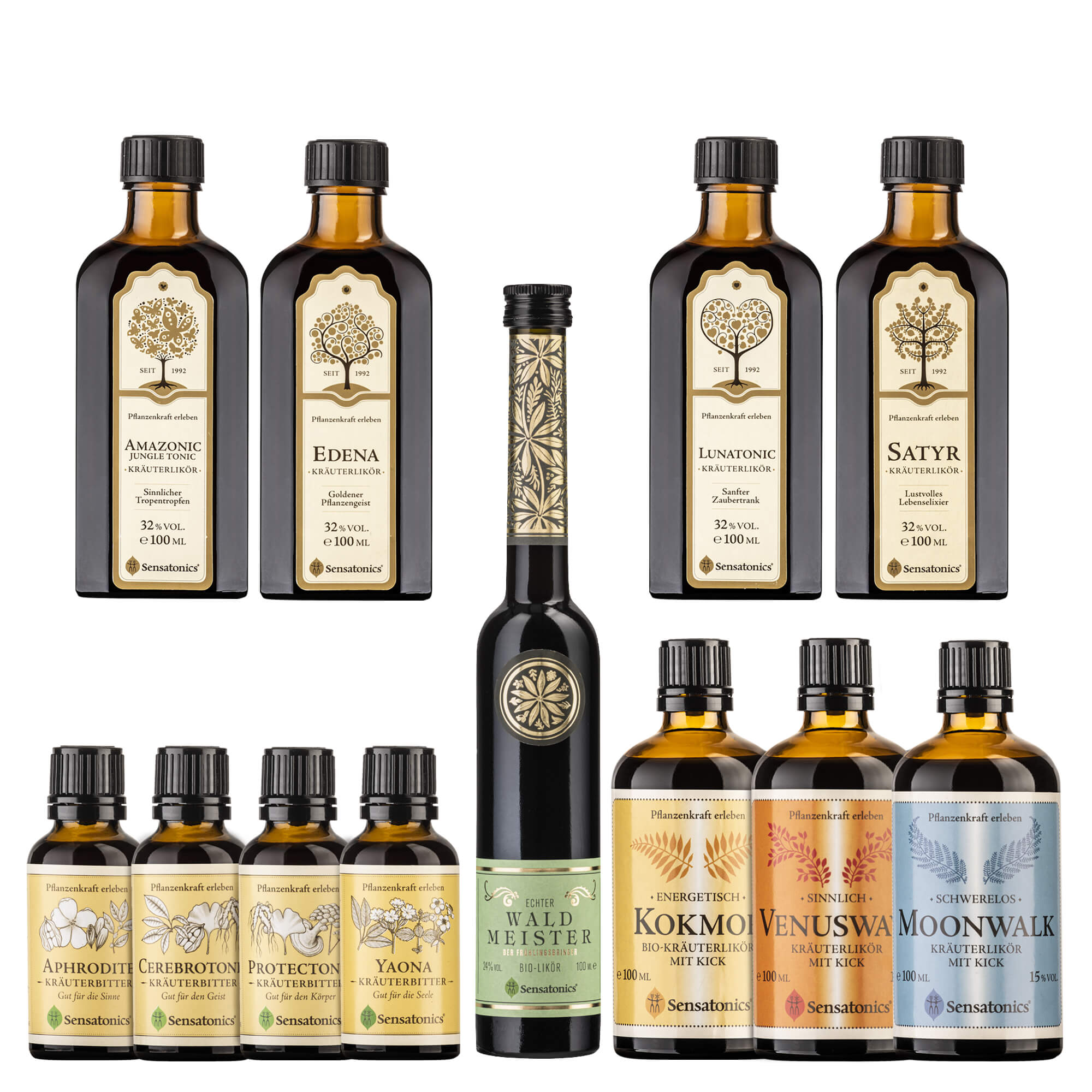 Probierpaket-Sensatonics Sensatonics - Trial Package