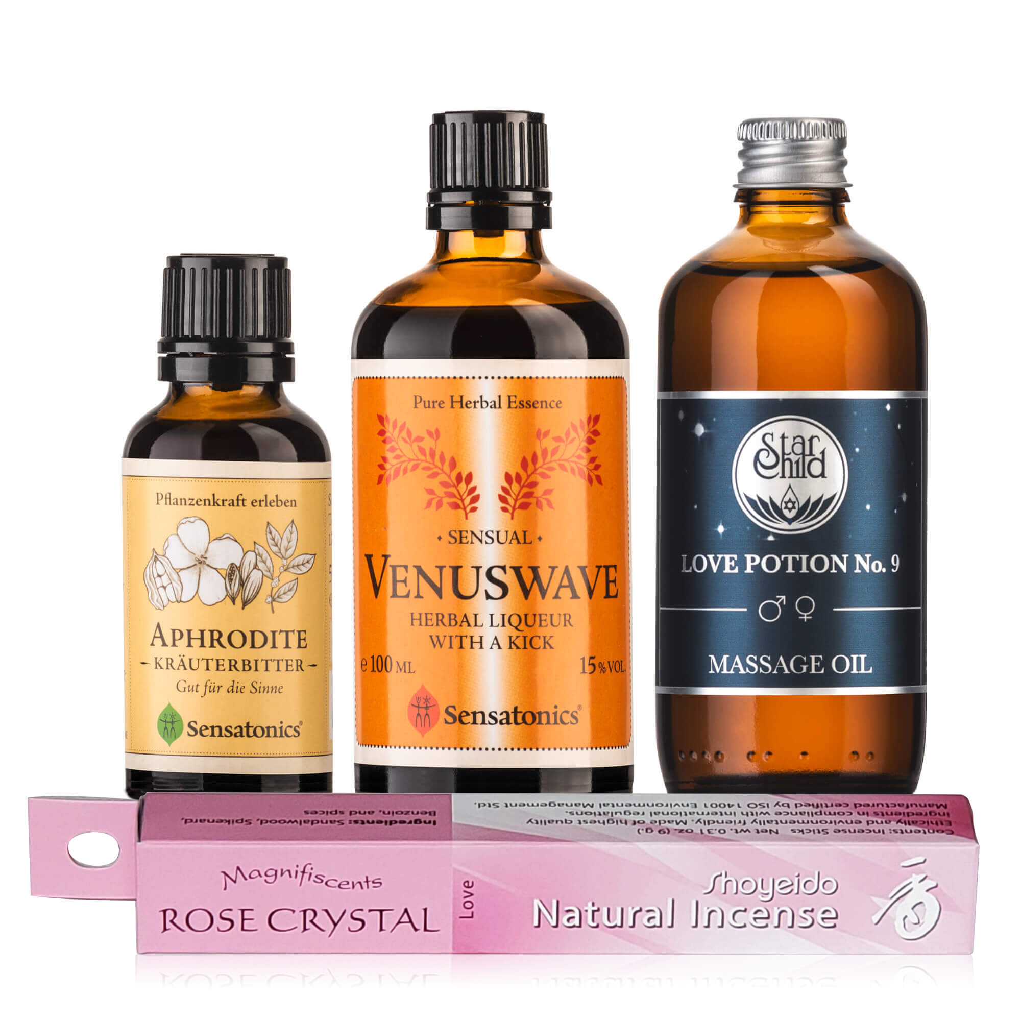 Sensual gift set - basic
