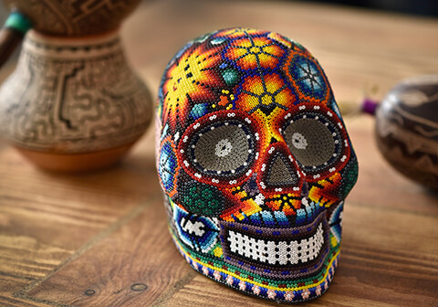 Huichol-Kunsthandwerk-Kategorie