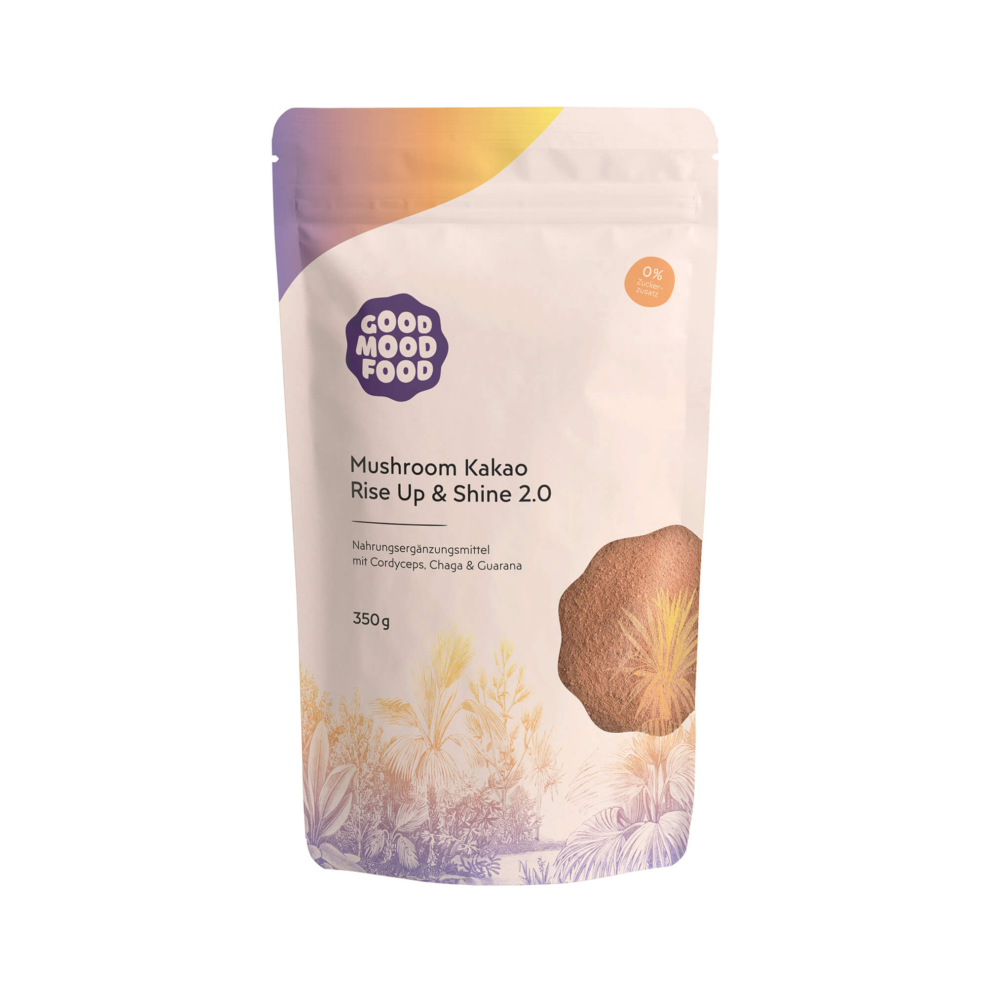 Vitalpilz Kakao - Rise Up & Shine 2.0, 350 g, Bio