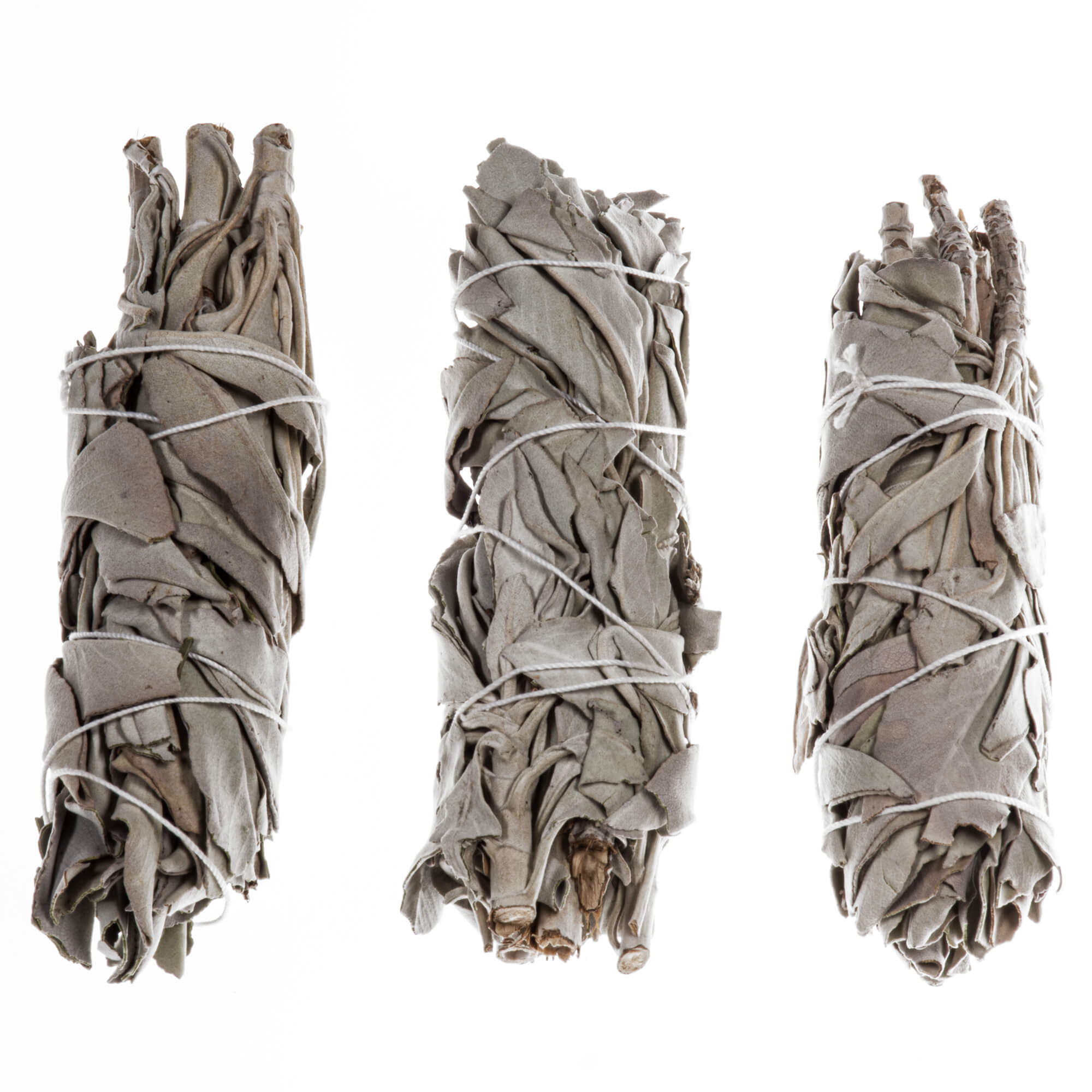Weisser-Salbei-3-Mini-Smudge White Sage 3 Mini Smudge Sticks