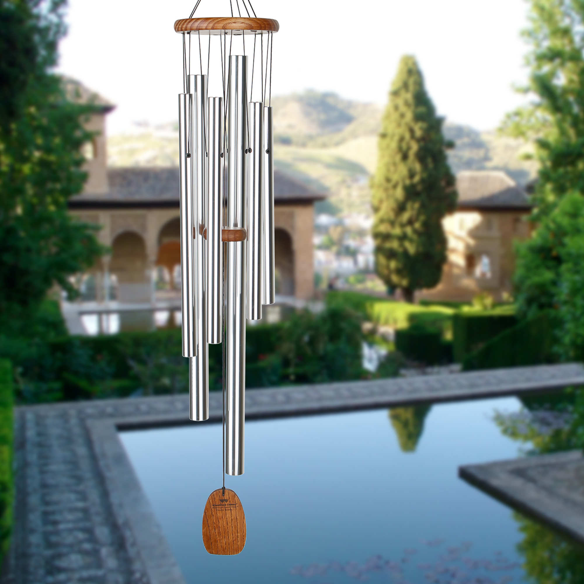 Woodstock Adagio Chime – Spanish Garden