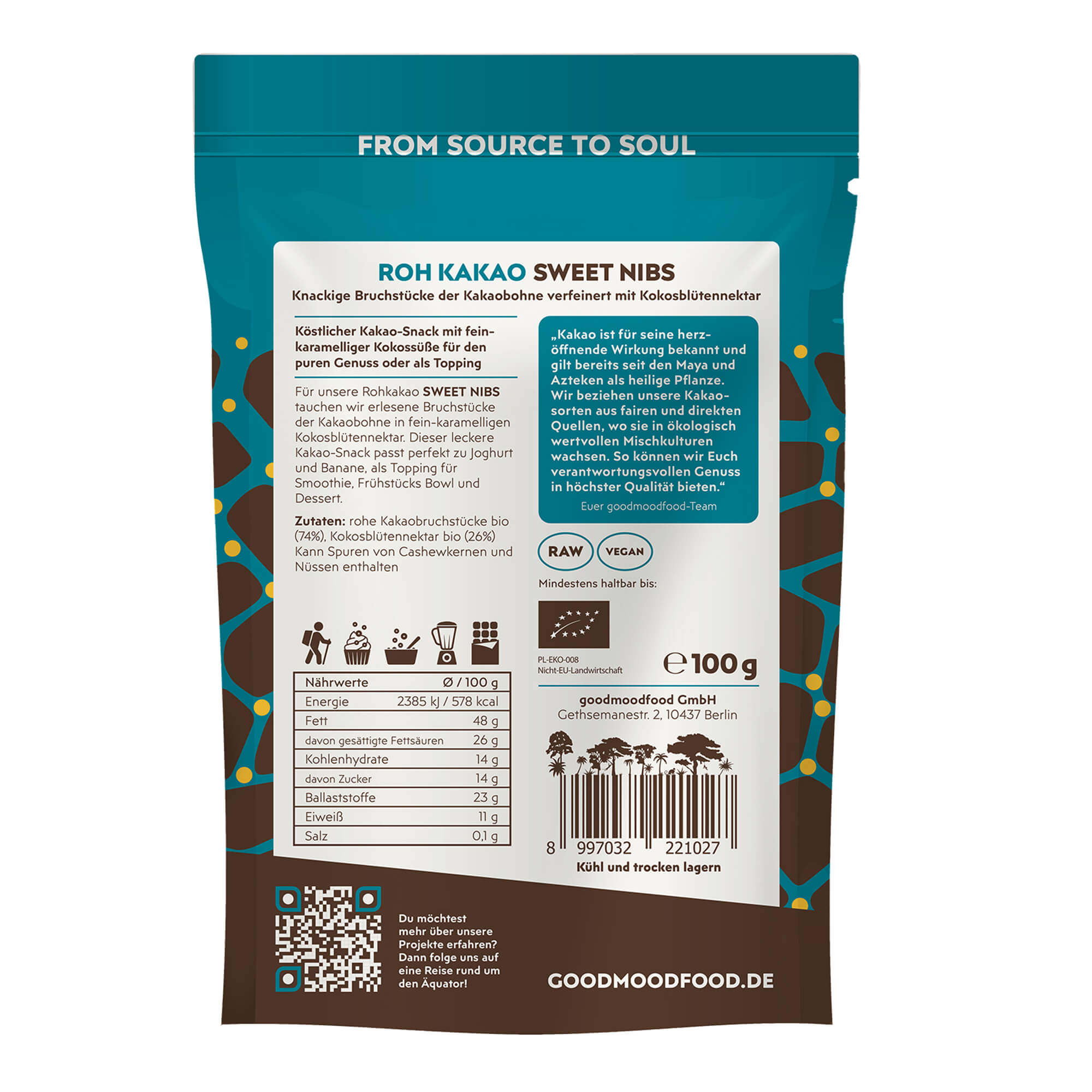 Roh-Kakao-Sweet-Nibs-Rueckseite