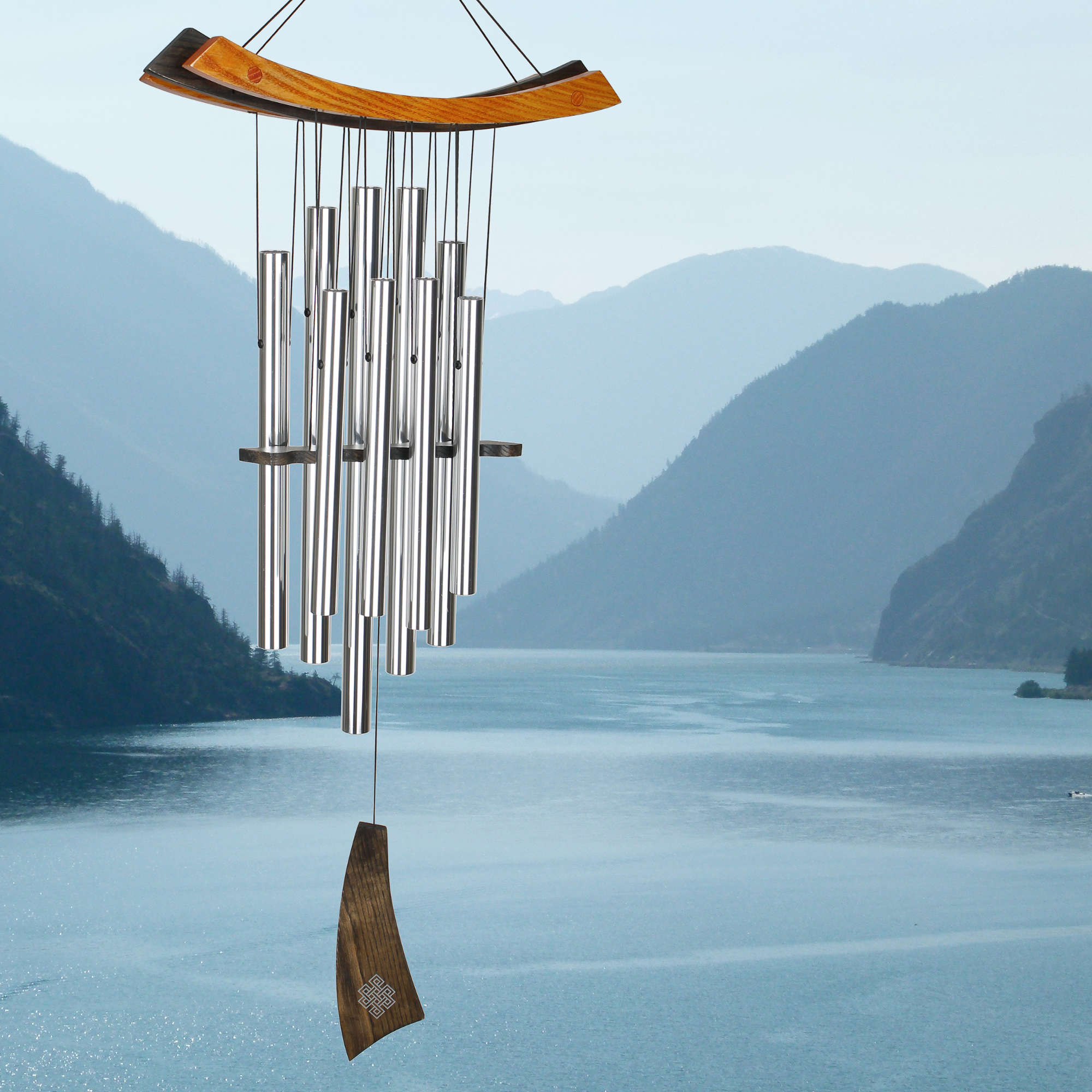 Woodstock Healing Chime – Silver