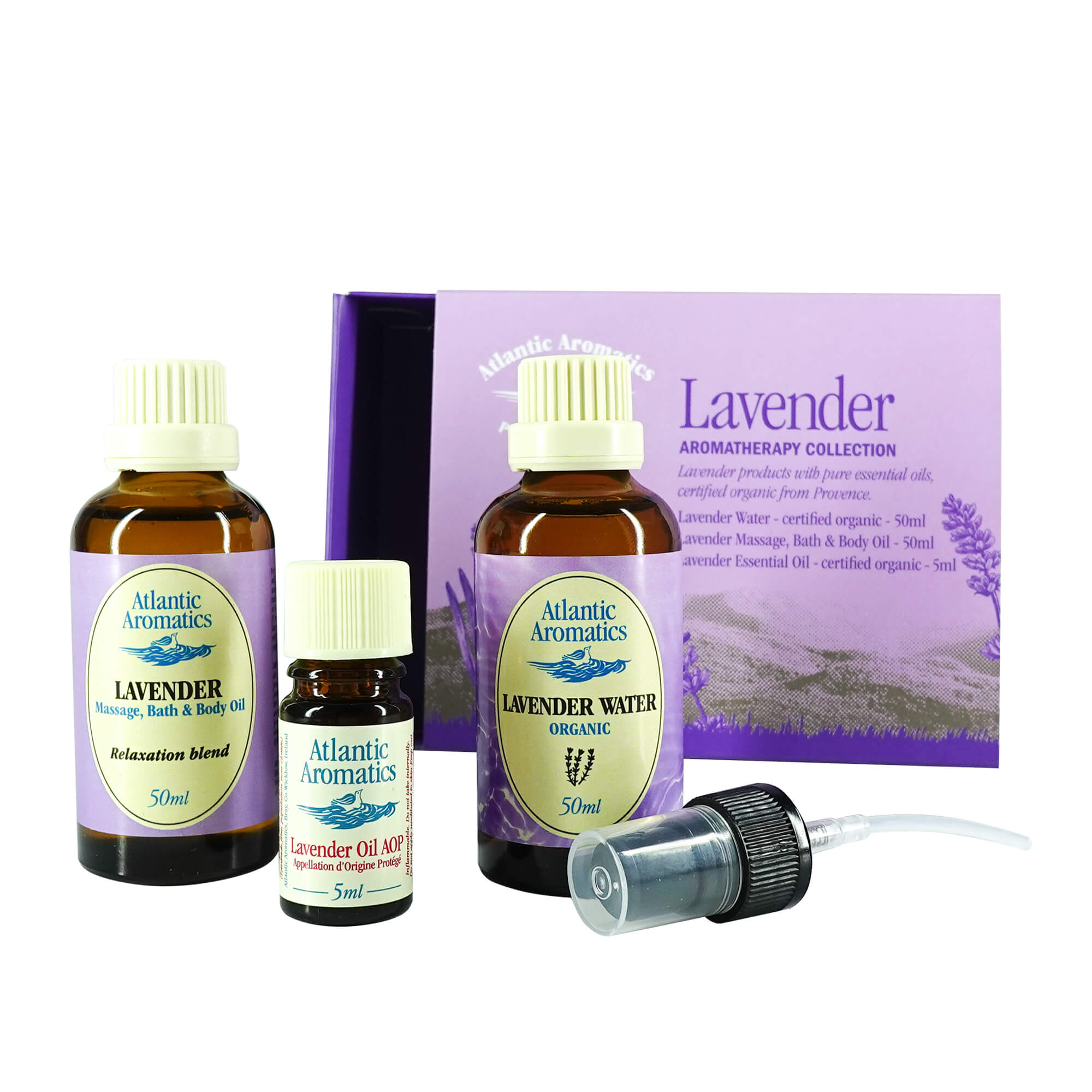 Lavender Aromatherapy gift set
