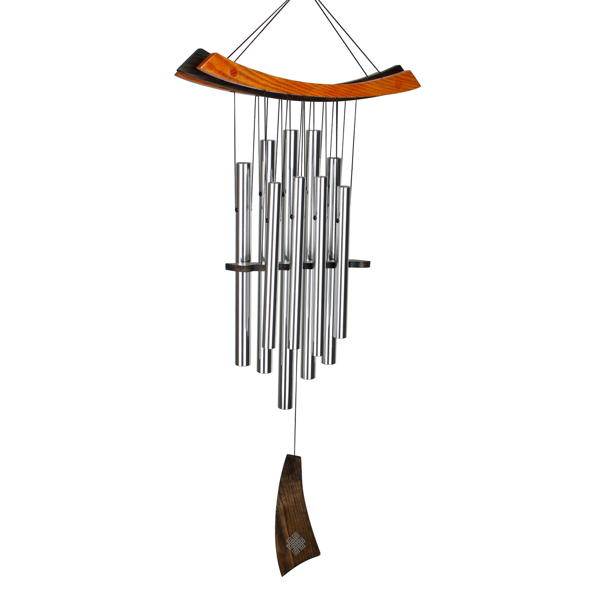 Woodstock Healing Chime – Silver