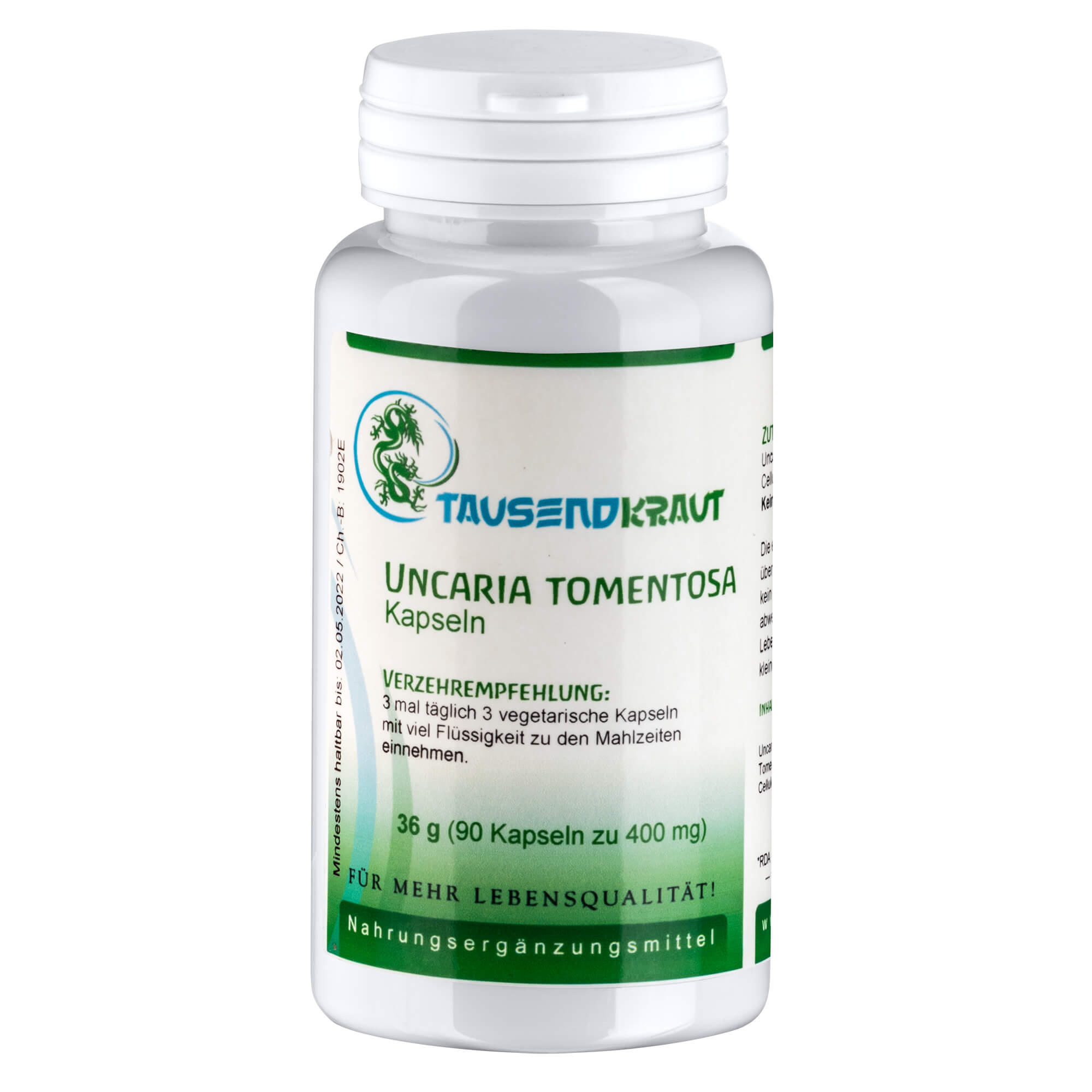 Cats Claw - Una de Gato Capsules