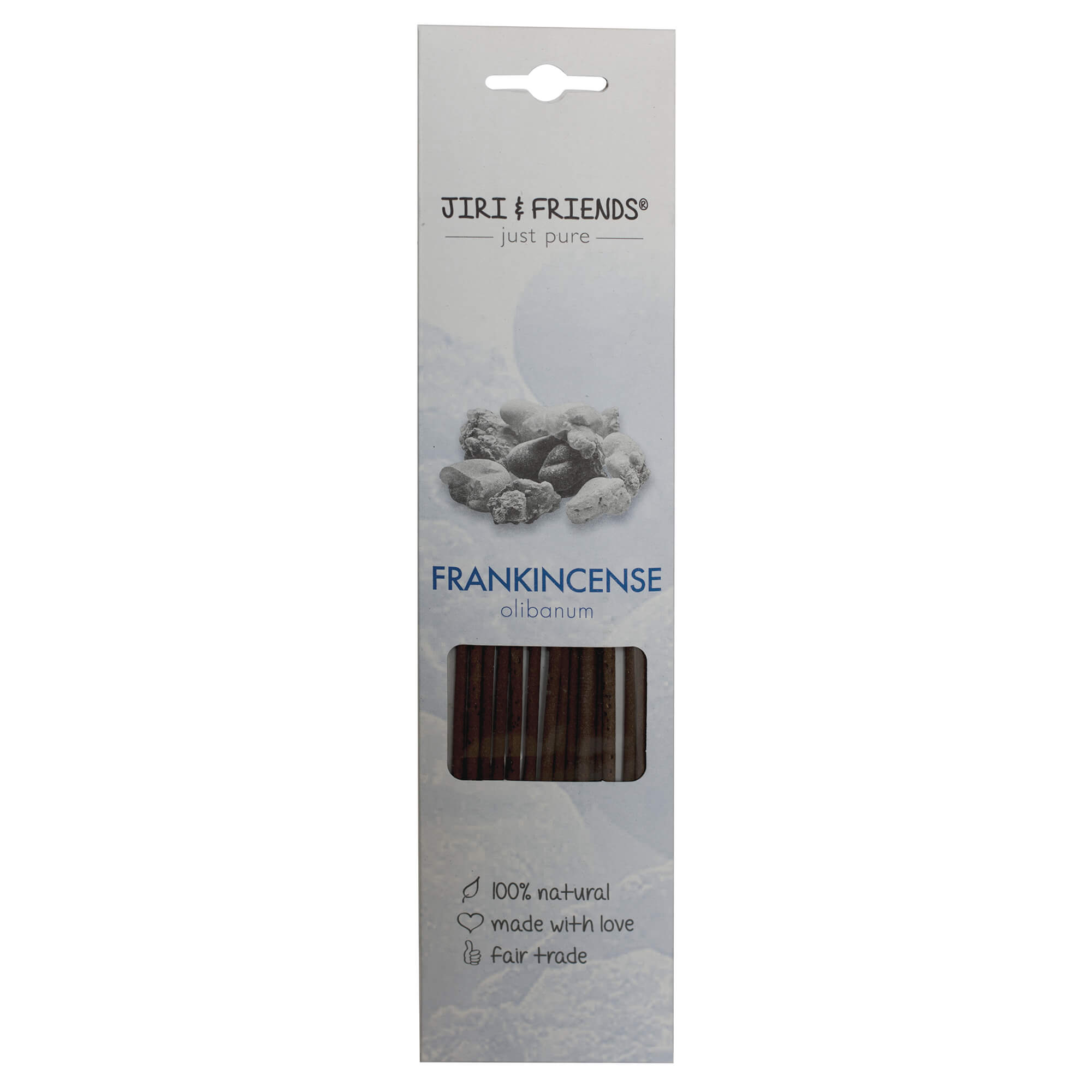 Weihrauch-Raeucherstaebchen Frankincense incense sticks