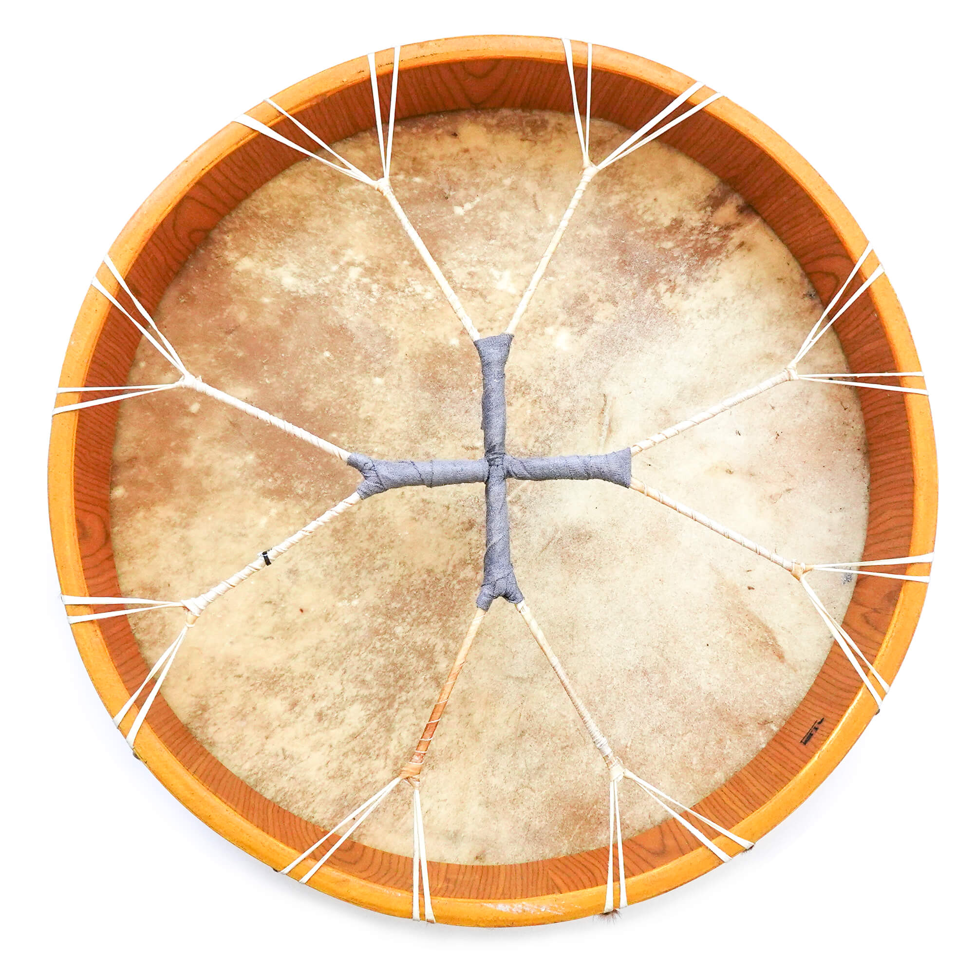 Shamanic Drum Cowhide with Fur