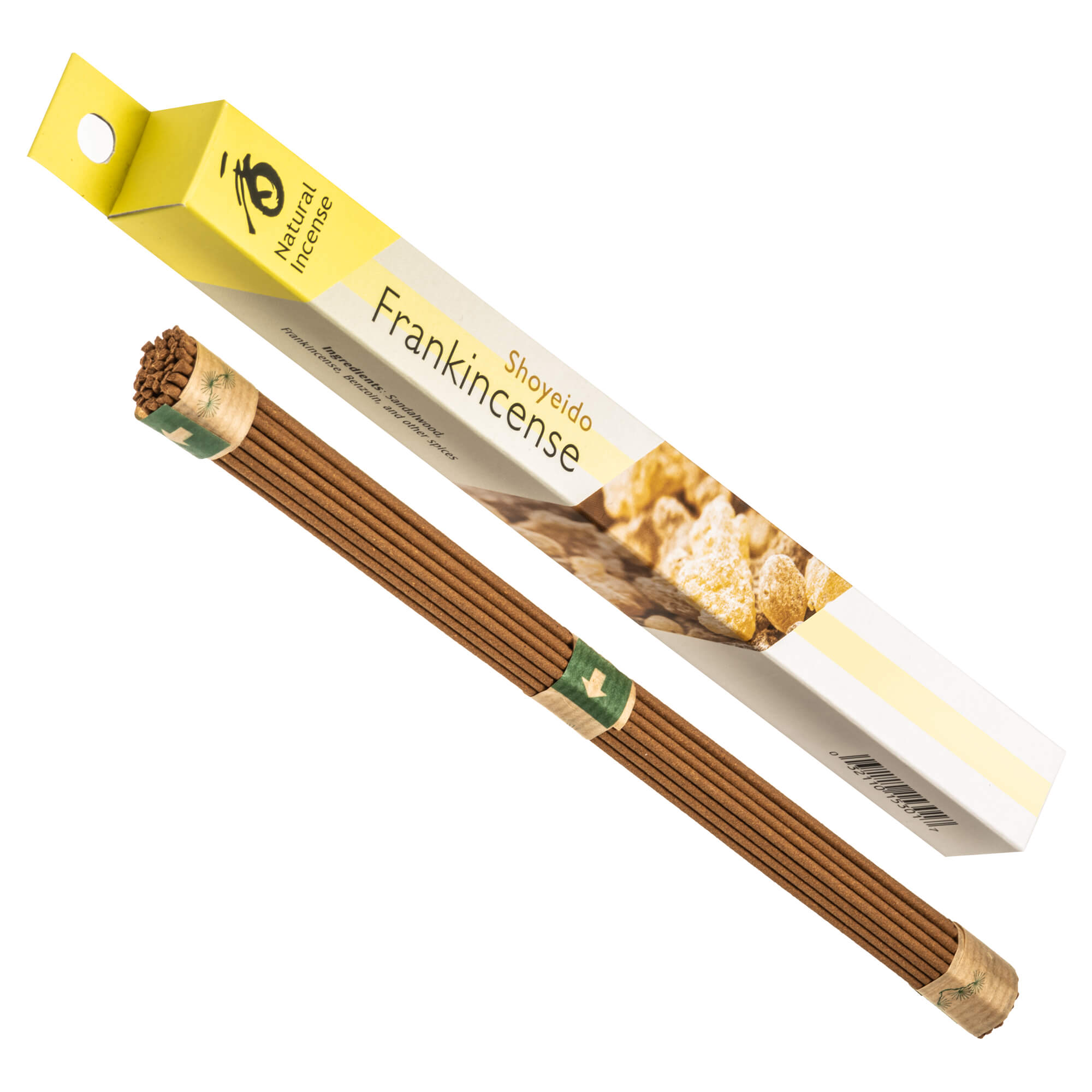 Weihrauch-Shoyeido-Overtones