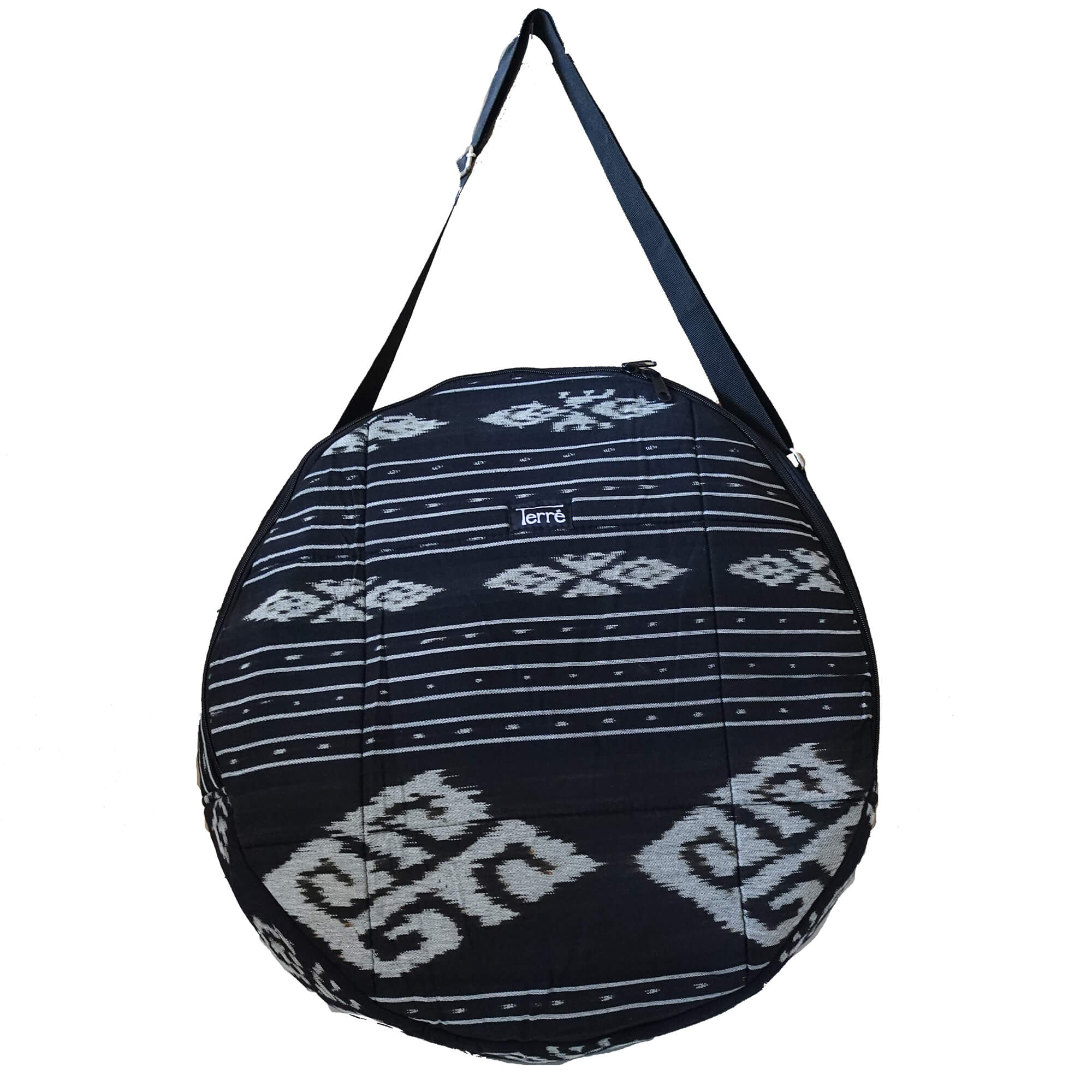 Tasche für Schamanentrommel - Ikat