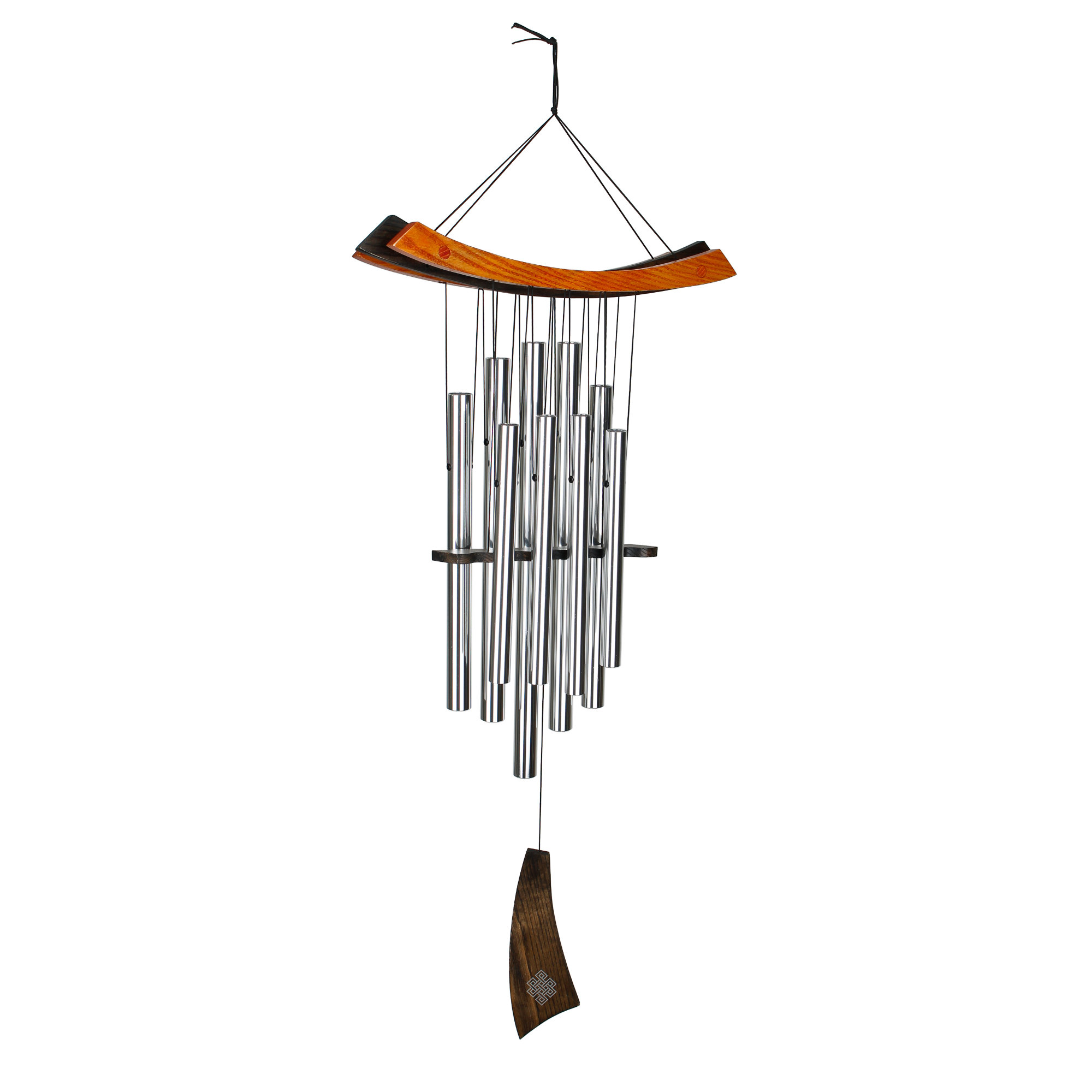 Woodstock Healing Chime – Silver