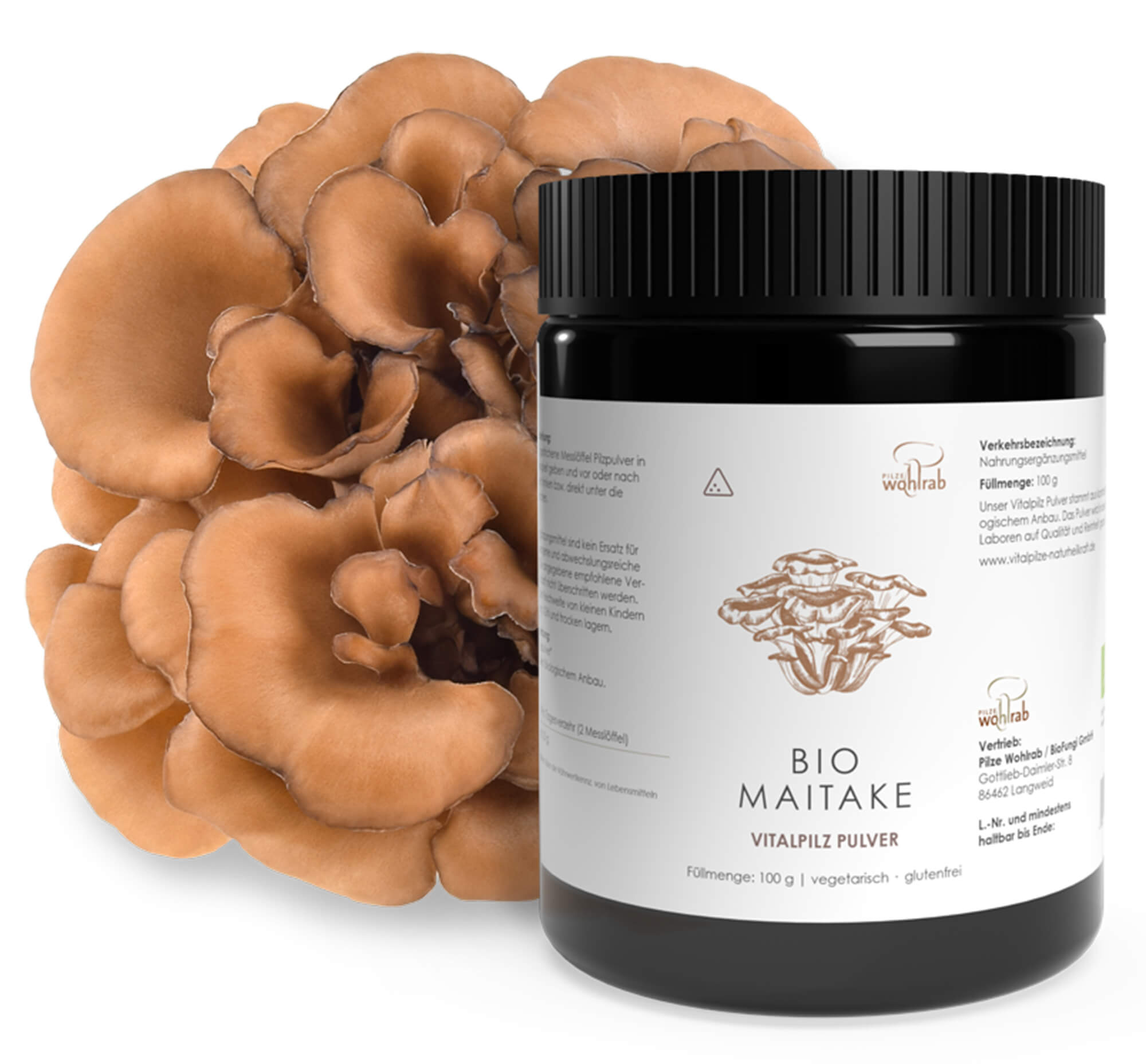 Maitake Mushroom Powder, organic