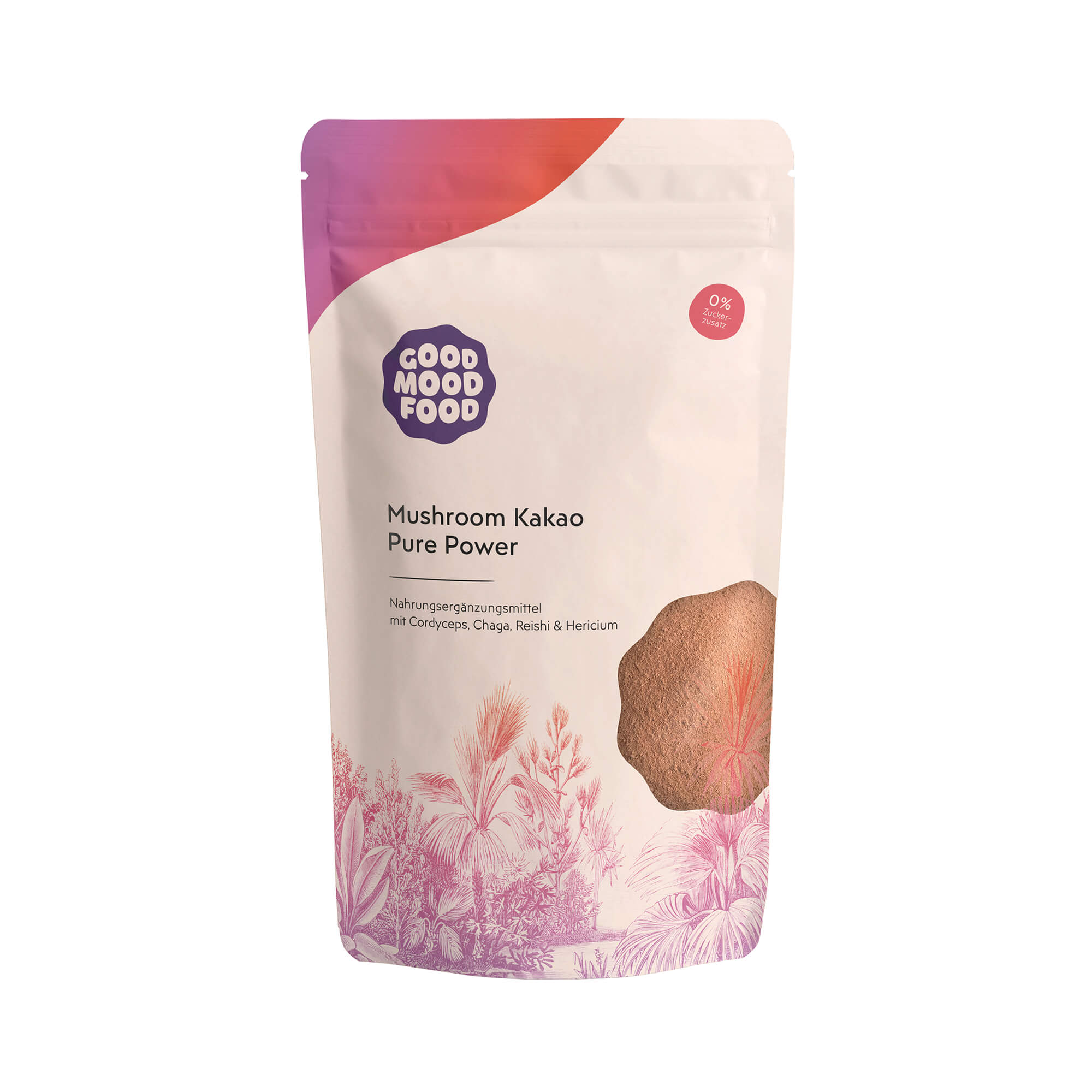Vitalpilz Kakao - Pure Power, 350 g, Bio