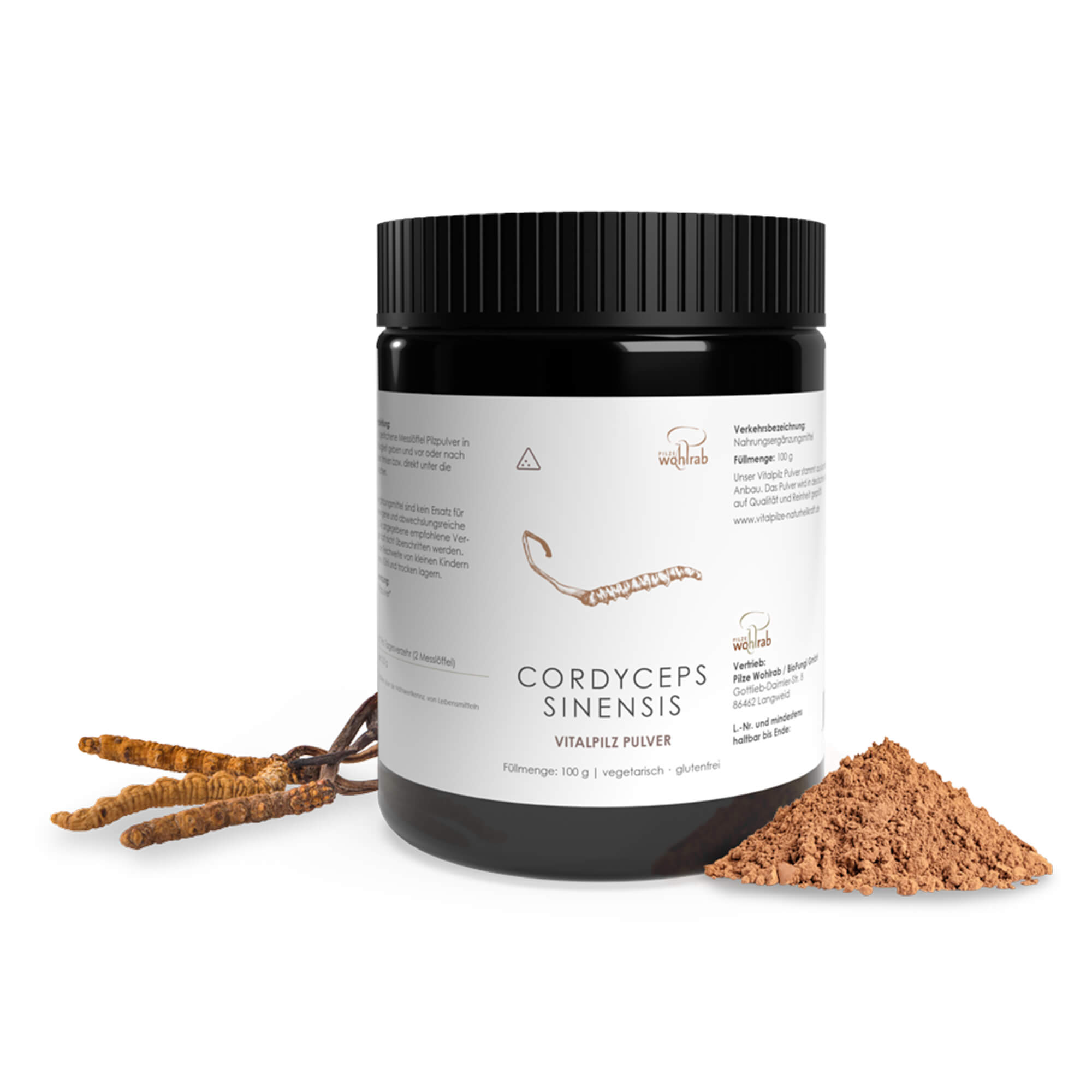 Cordyceps Mushroom Powder, organic