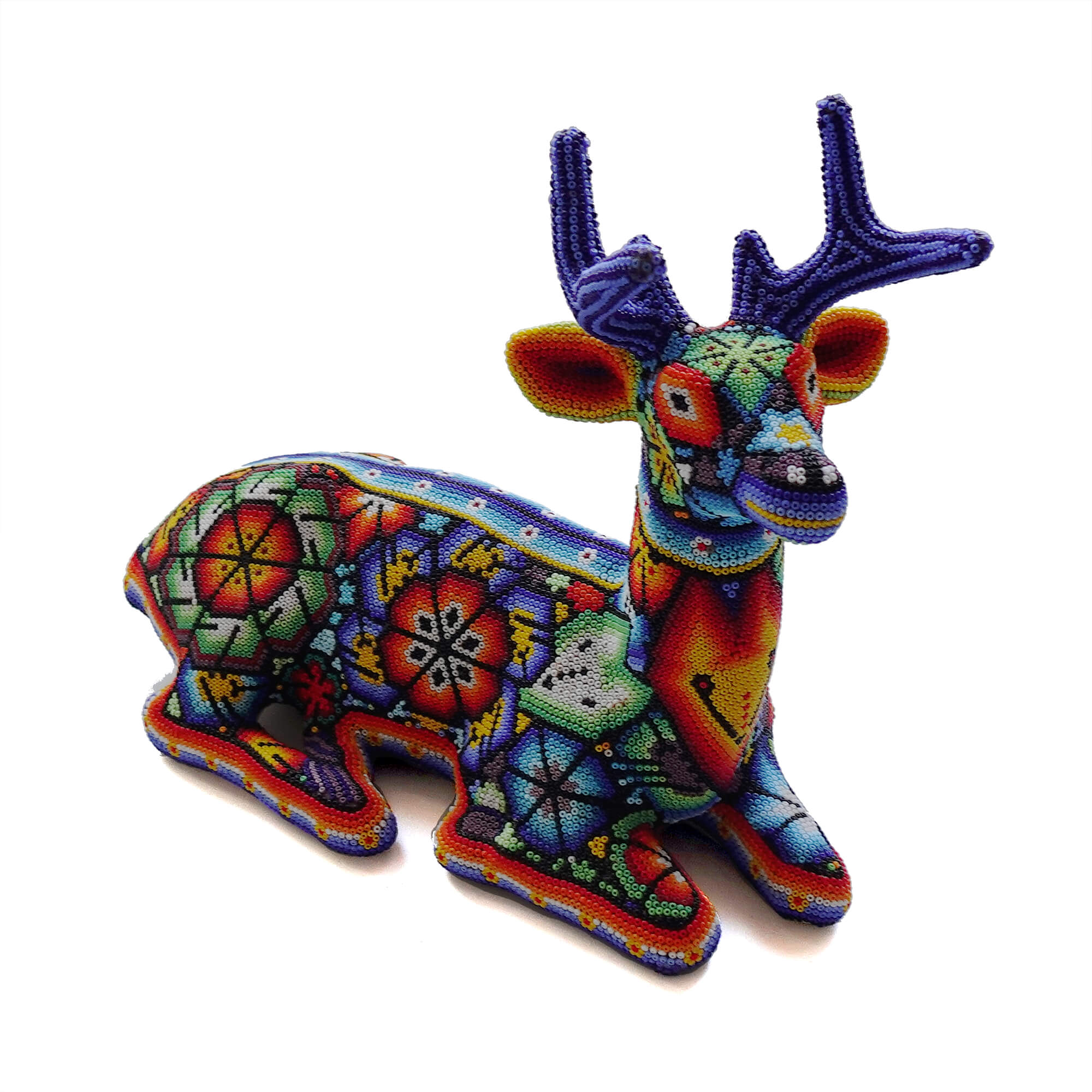 Huichol Stag Kayumari big