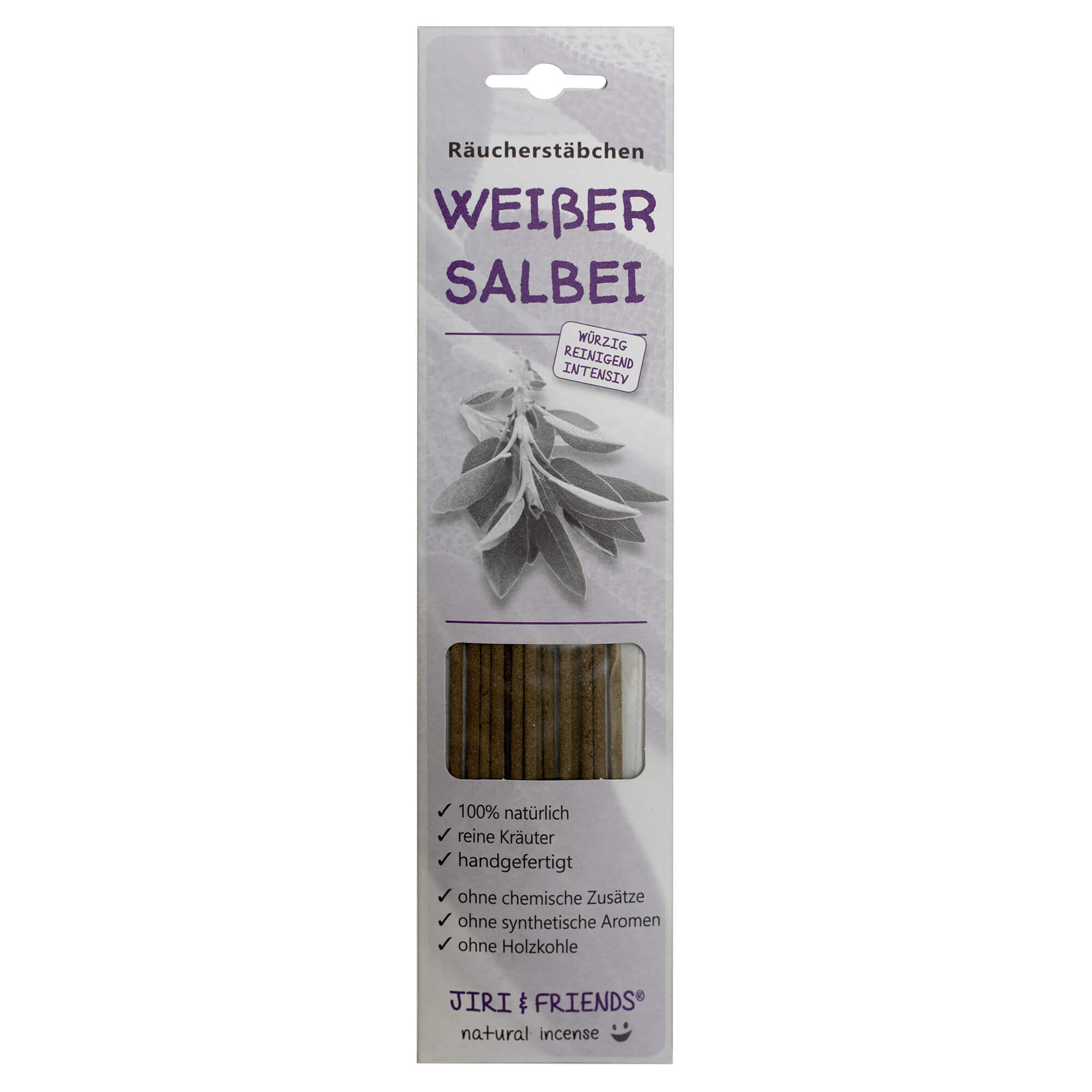 Jiri_Friends_WeisserSalbeiRa51zPODhkrj8 Weißer Salbei Räucherstäbchen