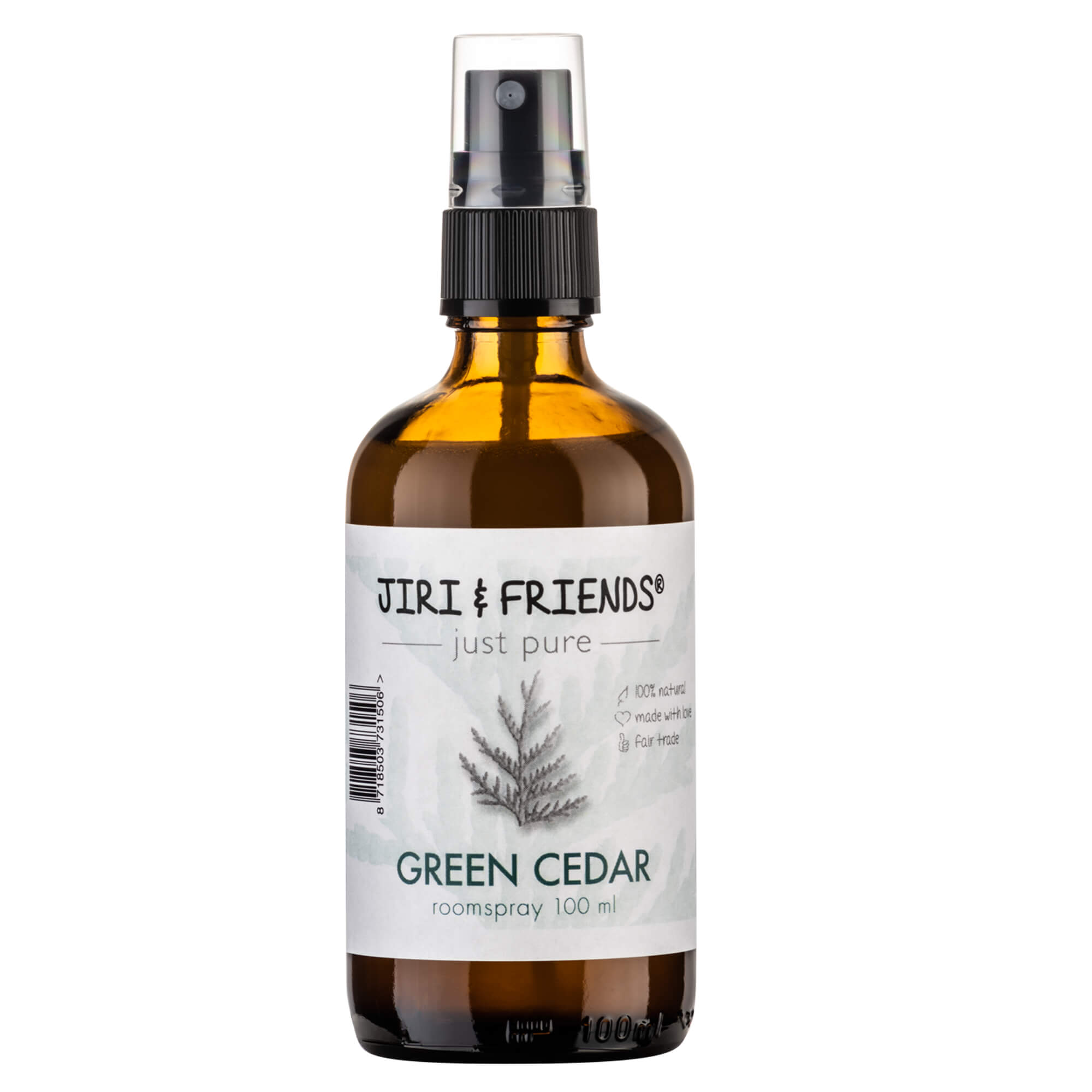 Jiri_Spray_GreenCedar_100 Green cedar spray