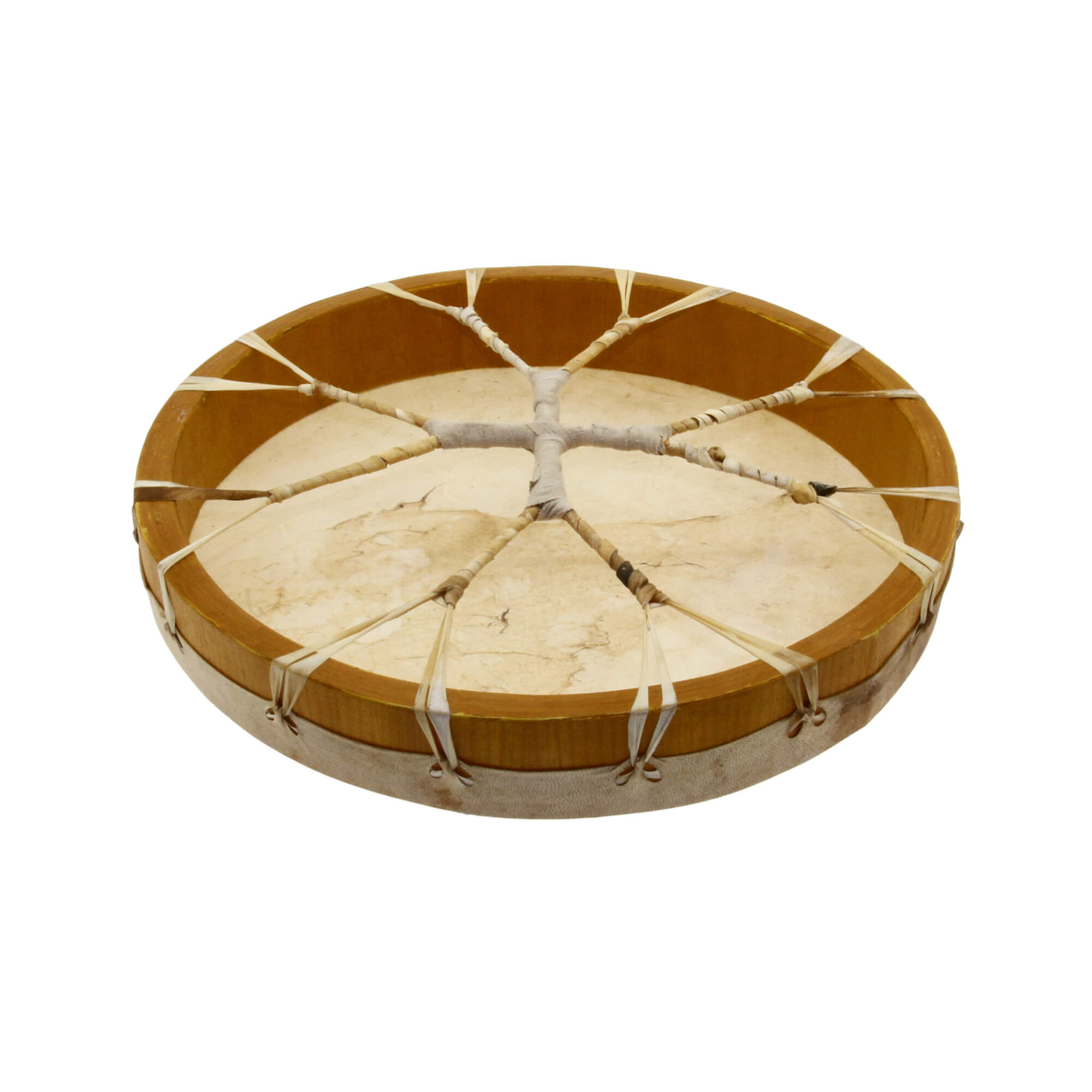 Schamanentrommel-Ziege-40cm-Rueckseite