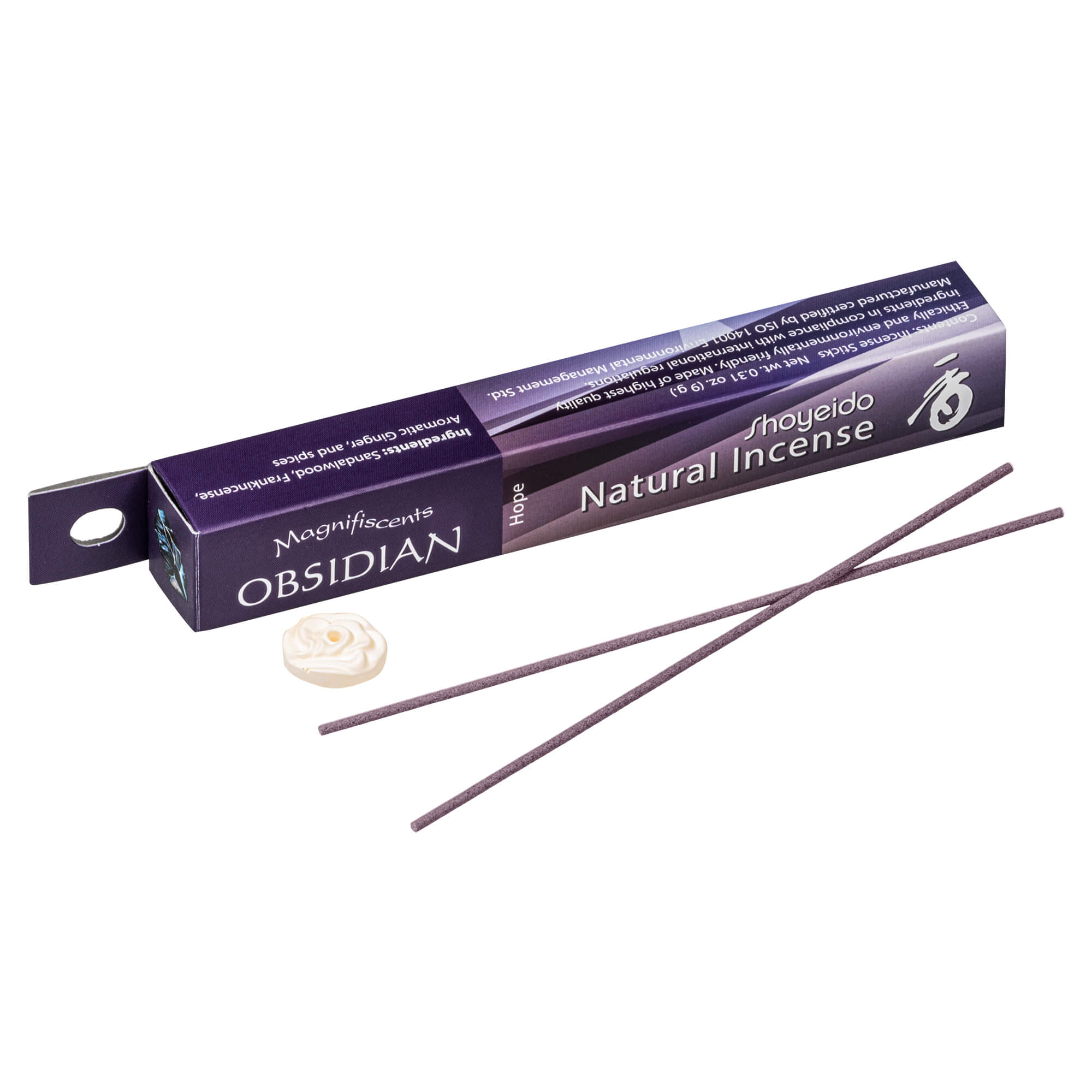Obsidian-Edelstein-Shoyeido-Incense Obsidian