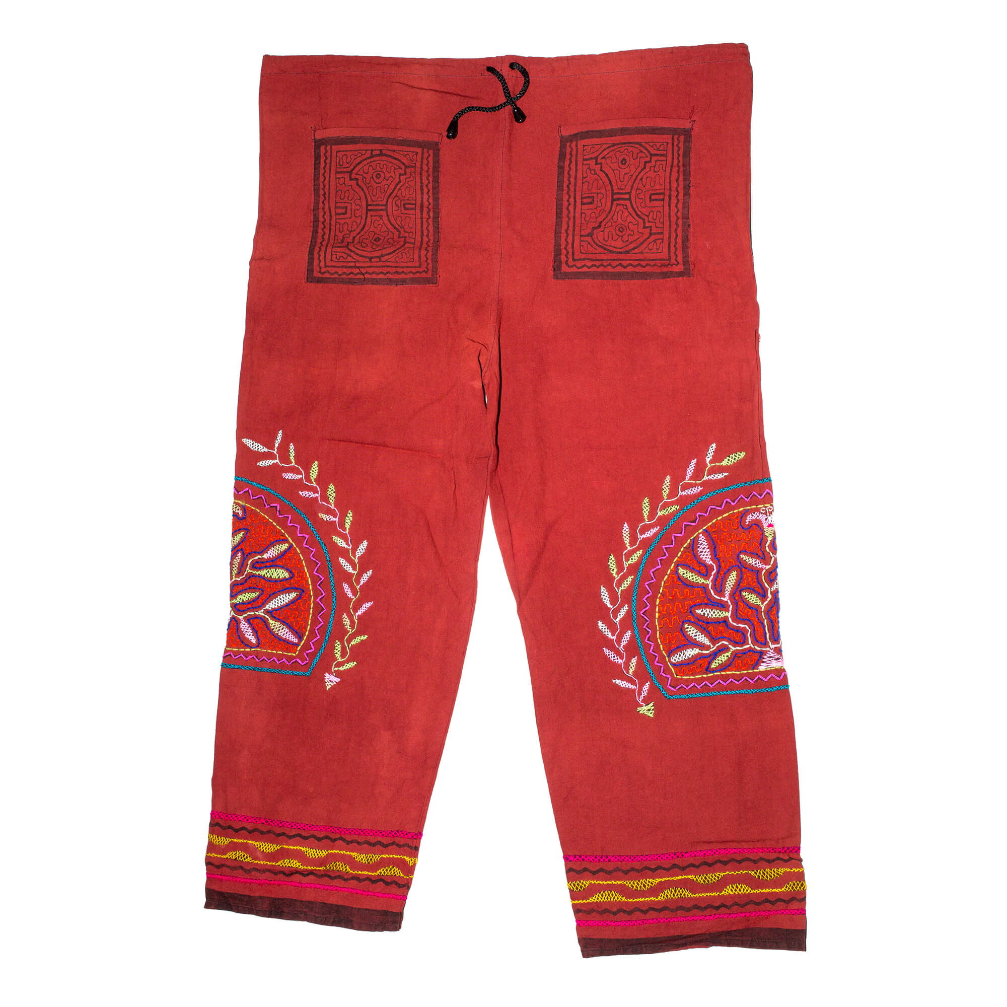Shipibo Ayahuasca Ritual Hose braun