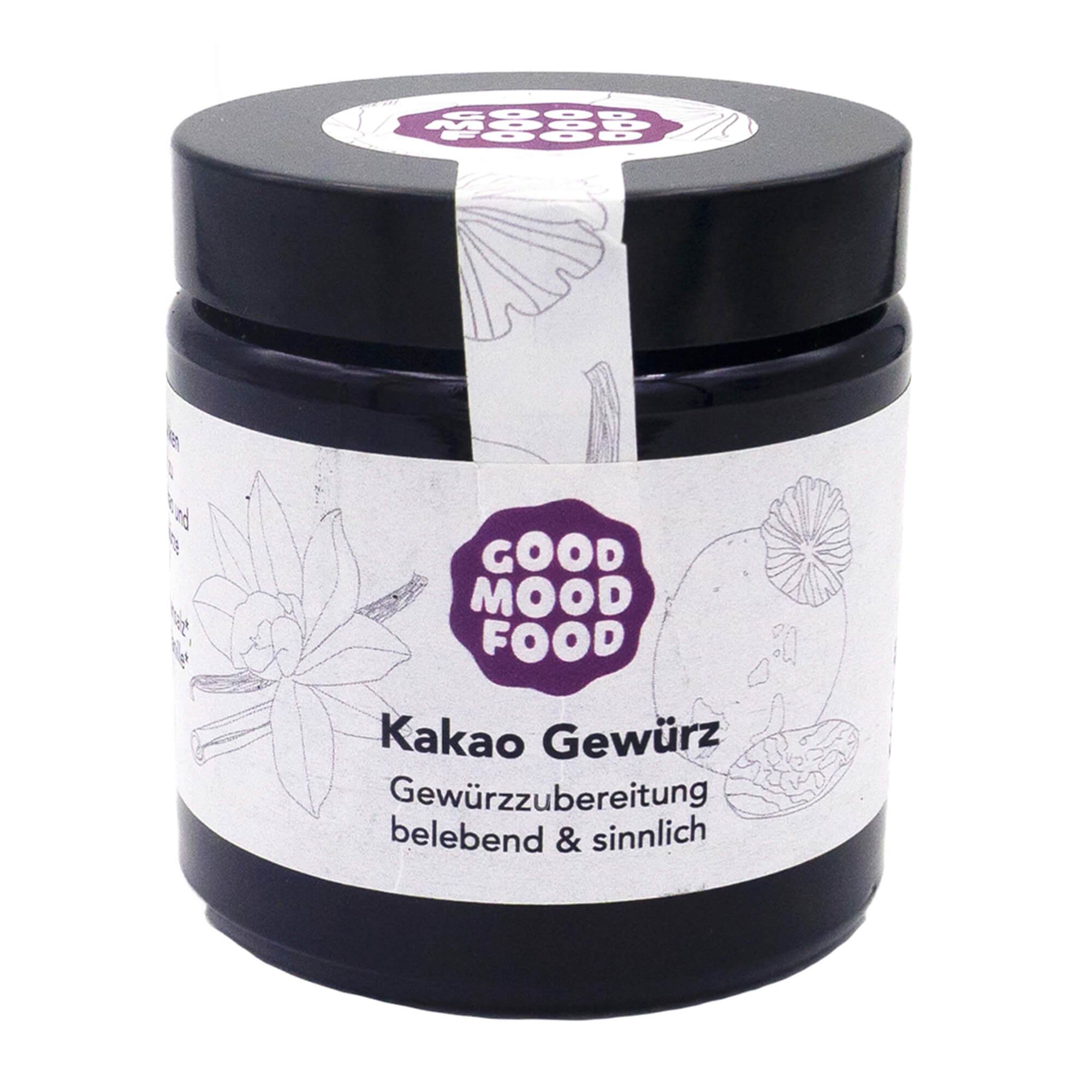 Kakao-Gewuerzzubereitung-Bio-1 Kakao Gewürzzubereitung, 45 g, Bio