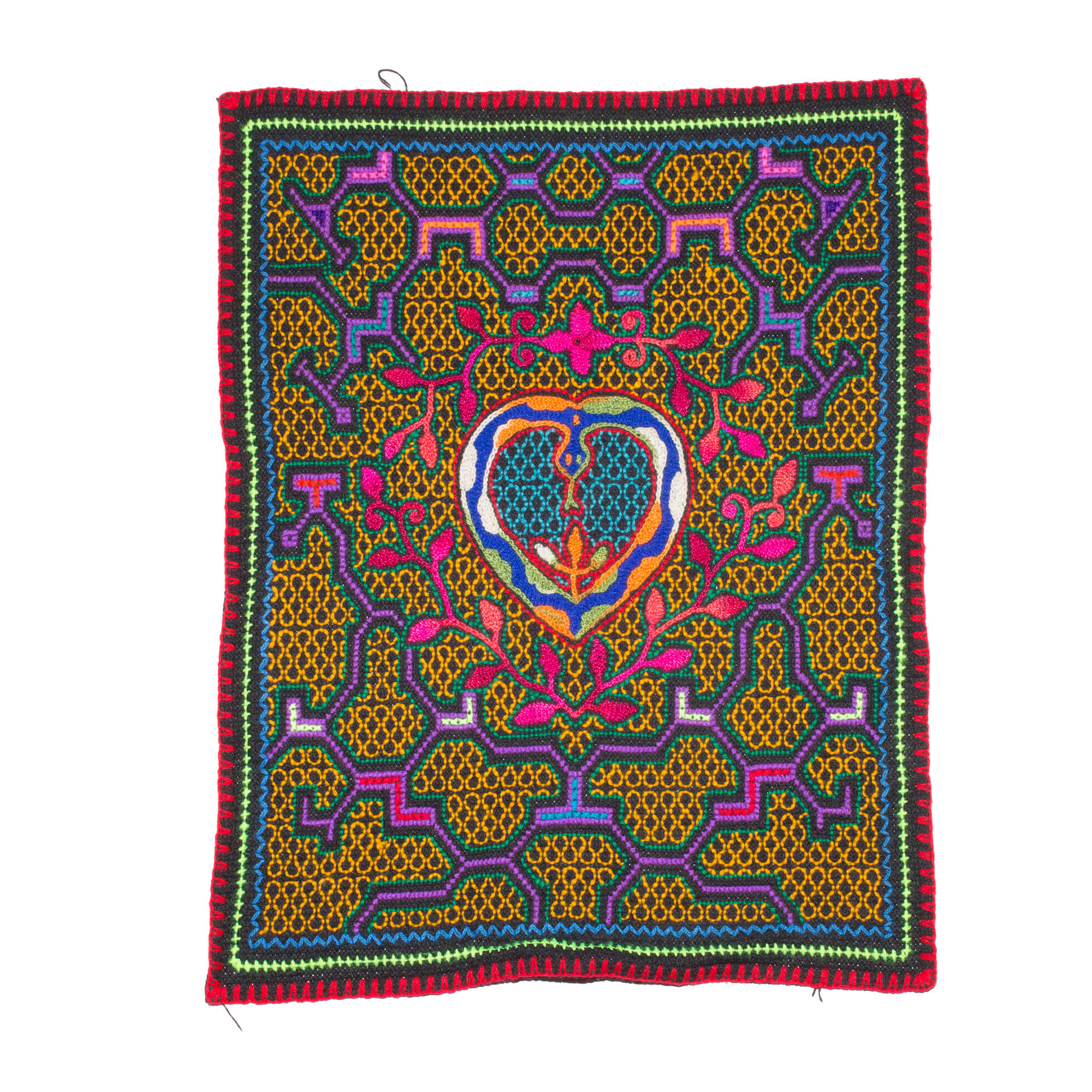 Shipibo Ayahuasca textile, small