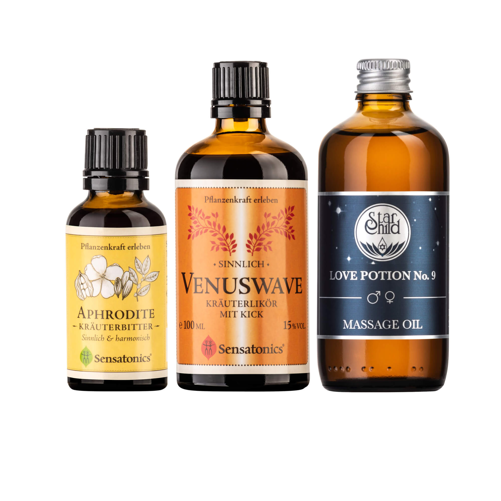 Sensual gift set - basic