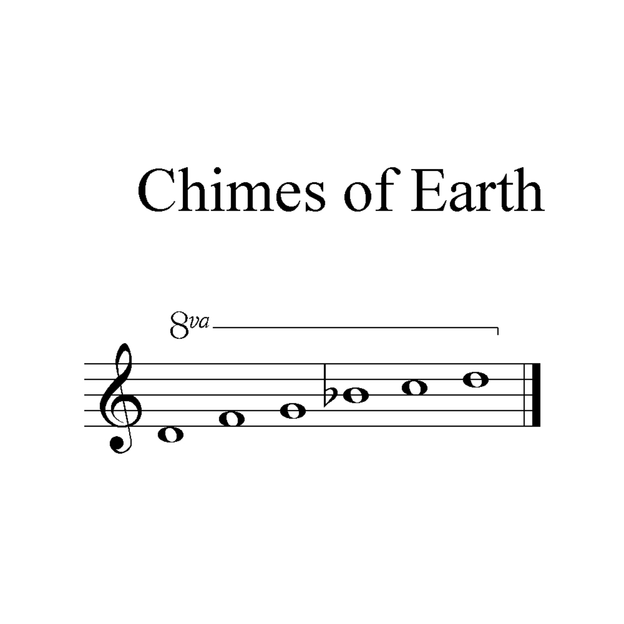 Woodstock Chimes of Earth – Silver