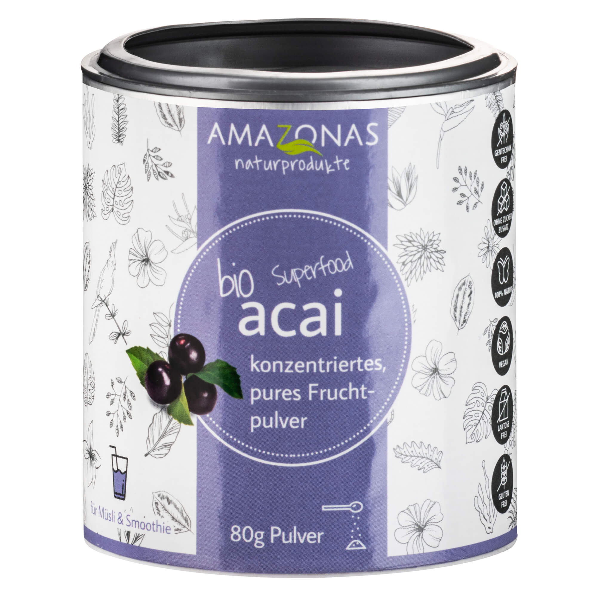 Acai-Pulver-Bio-Pack Acai Pulver, Bio