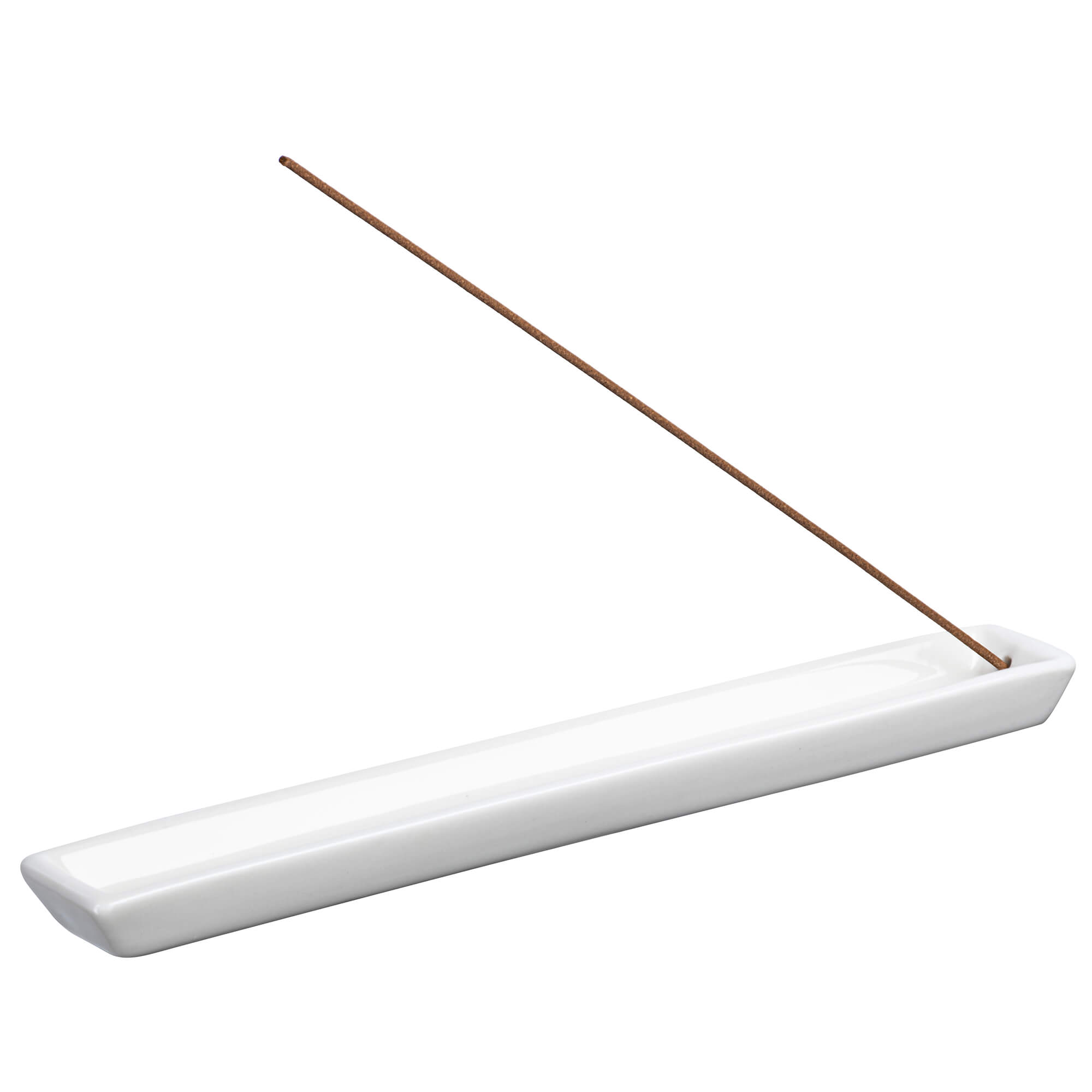 Frost-Keramik-Incense-Tray-Japan Japanischer Stäbchenhalter Frost