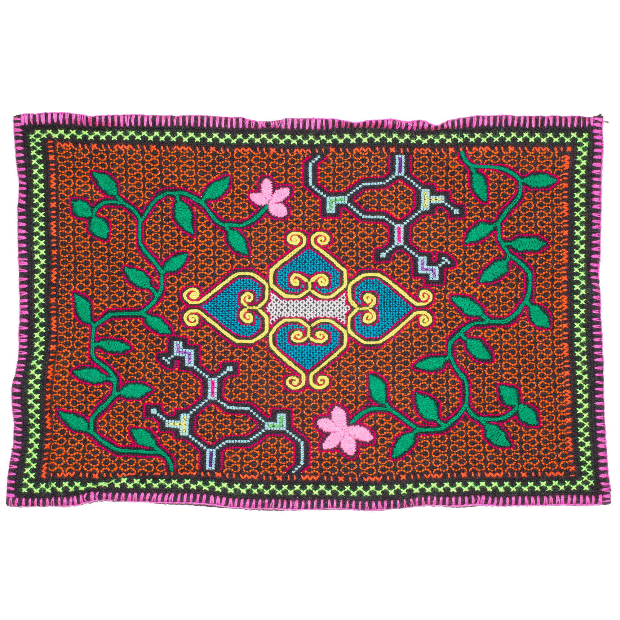 Shipibo Ayahuasca textile, small