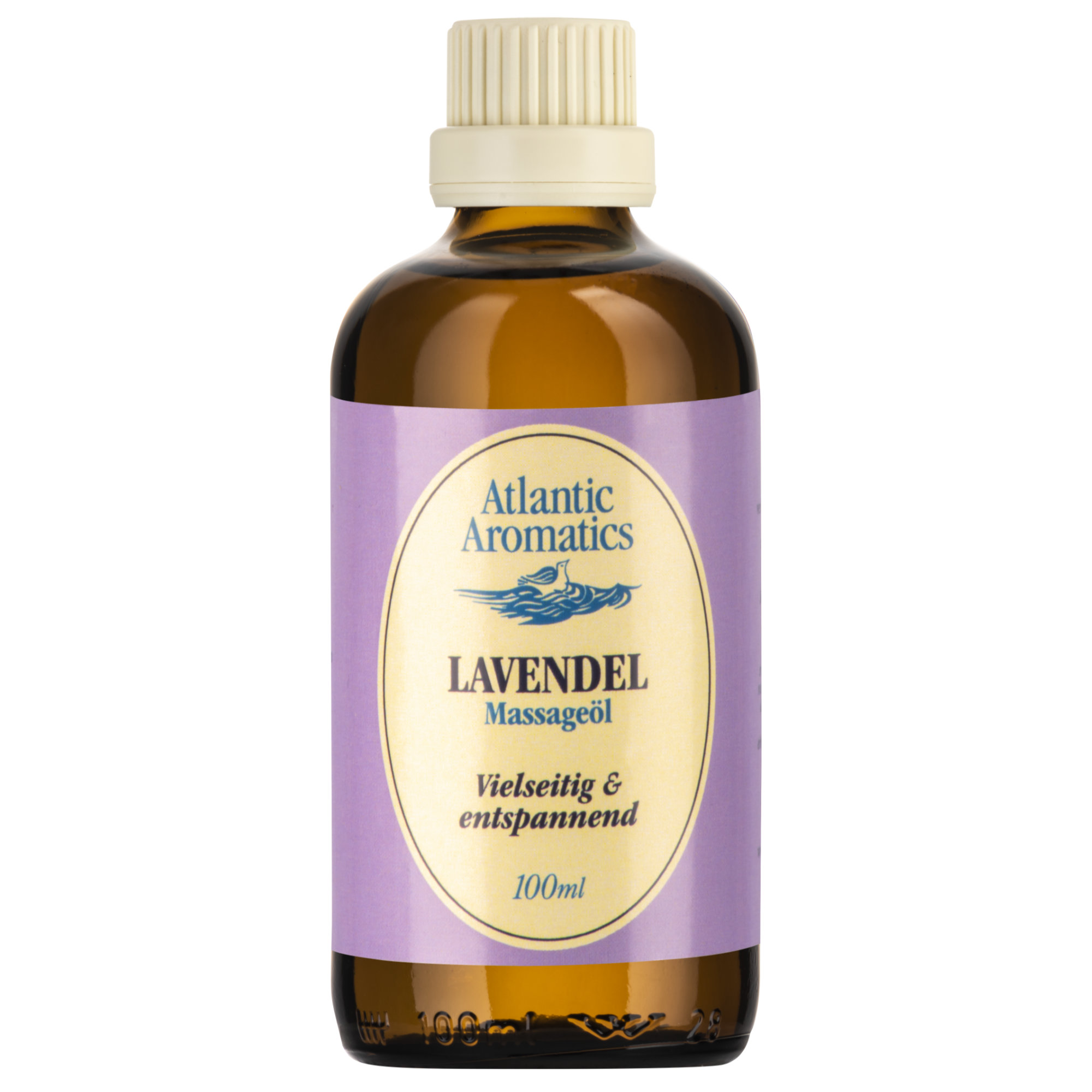 Lavender massage oil