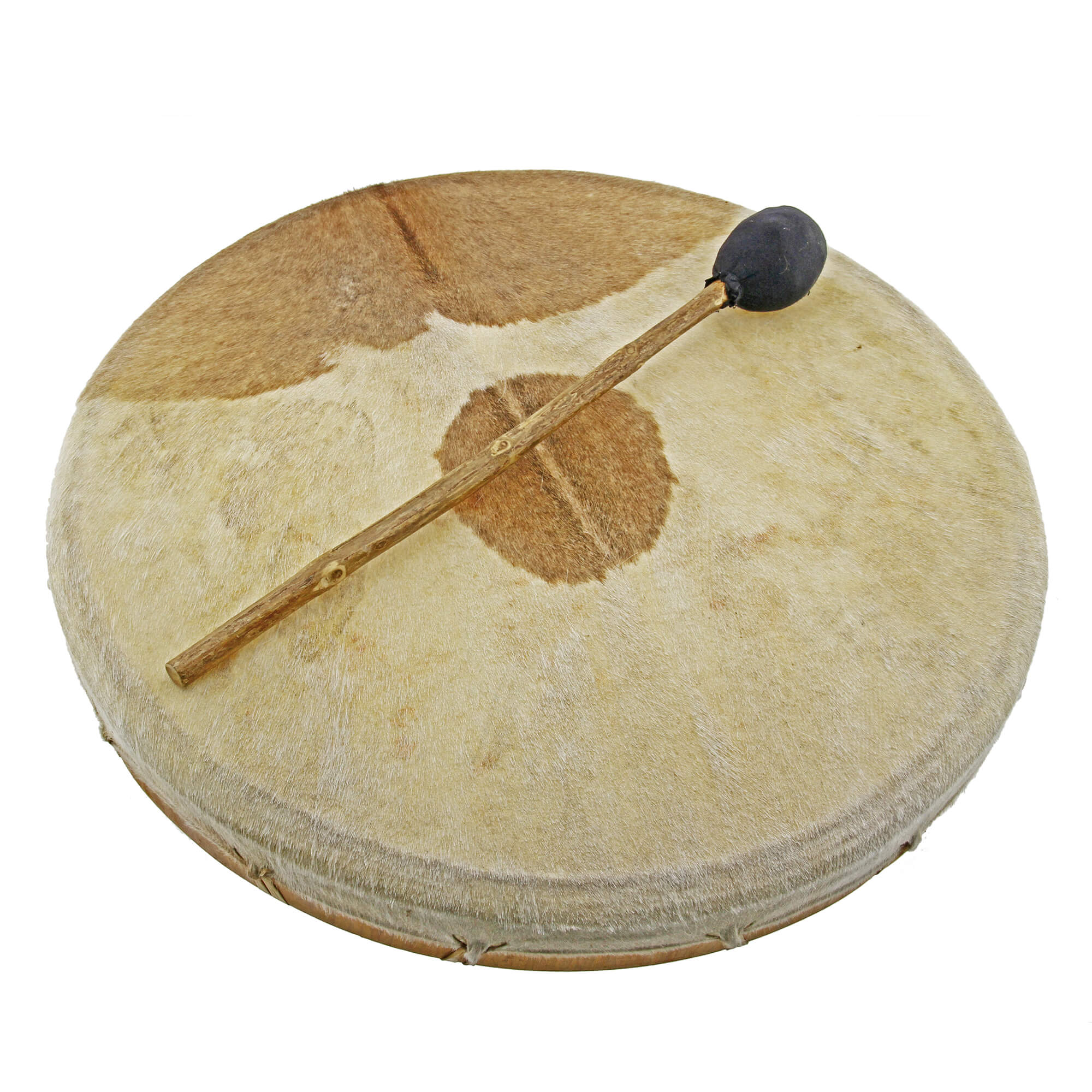 schamanentrommel-ziege-mit-fell