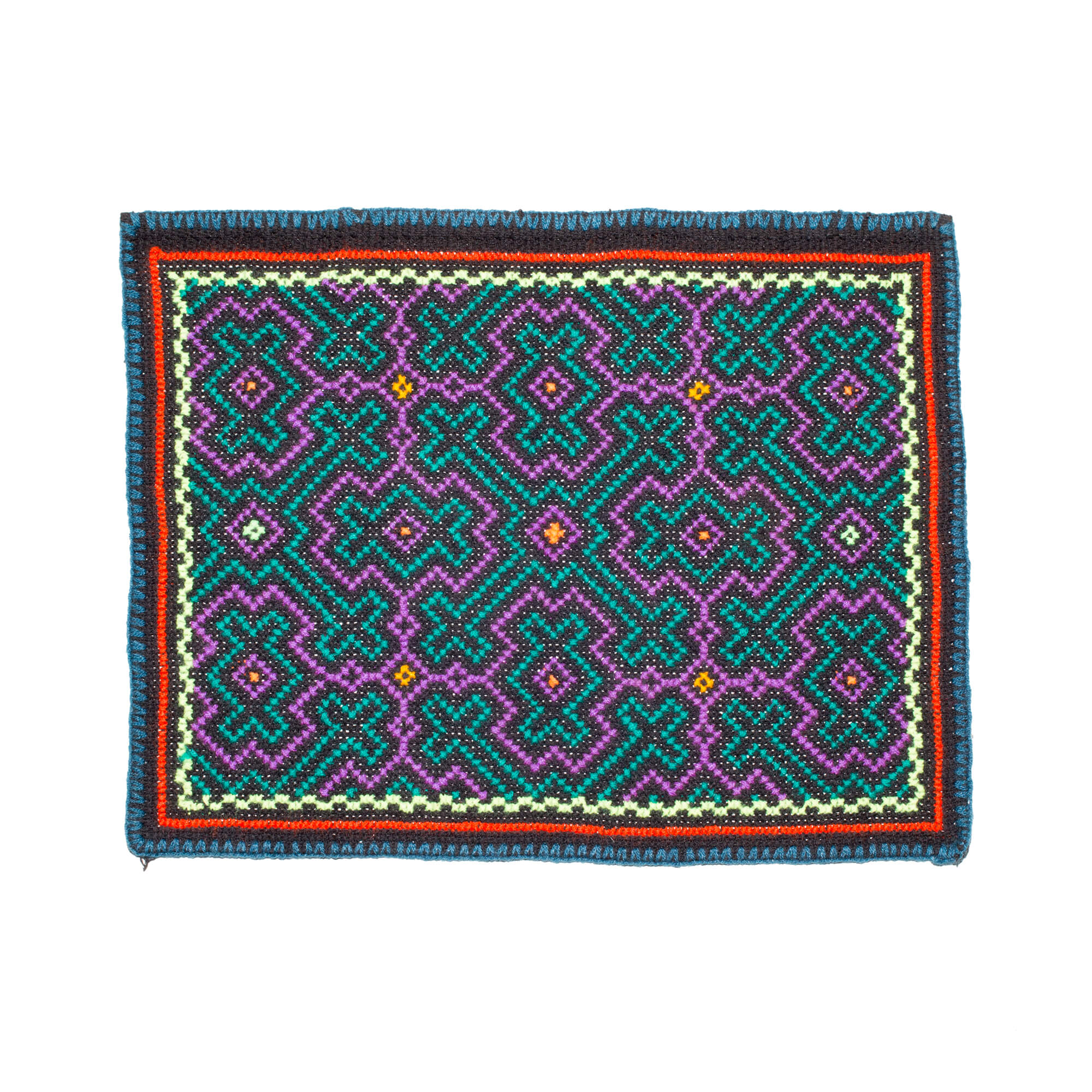 Shipibo Ayahuasca textile, small