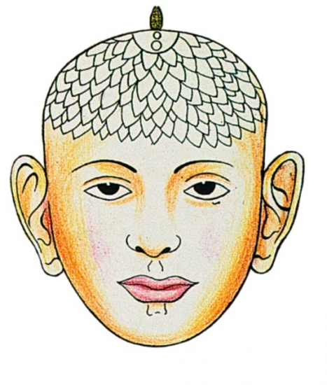 xl_hs-186-sahasrara Ayurvedische Chakra Räucherstäbchen