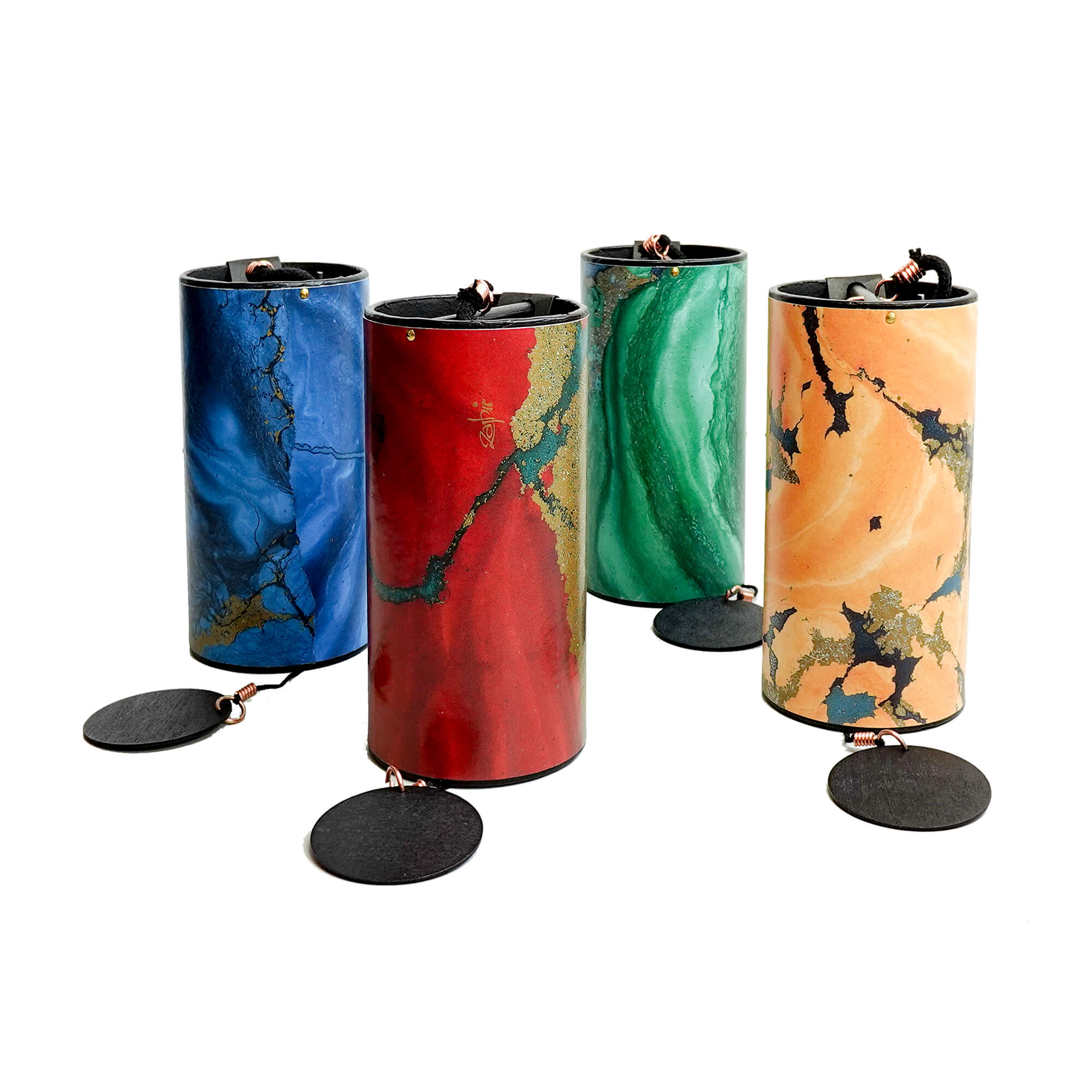 Zaphir Chimes Set of 4