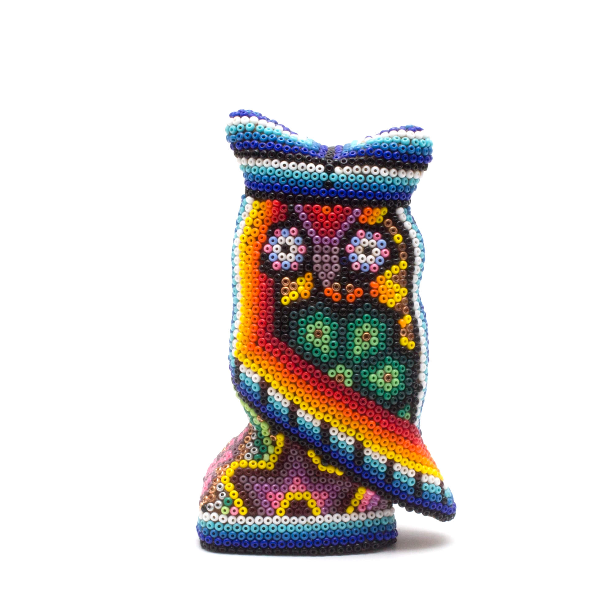 Huichol Eule klein